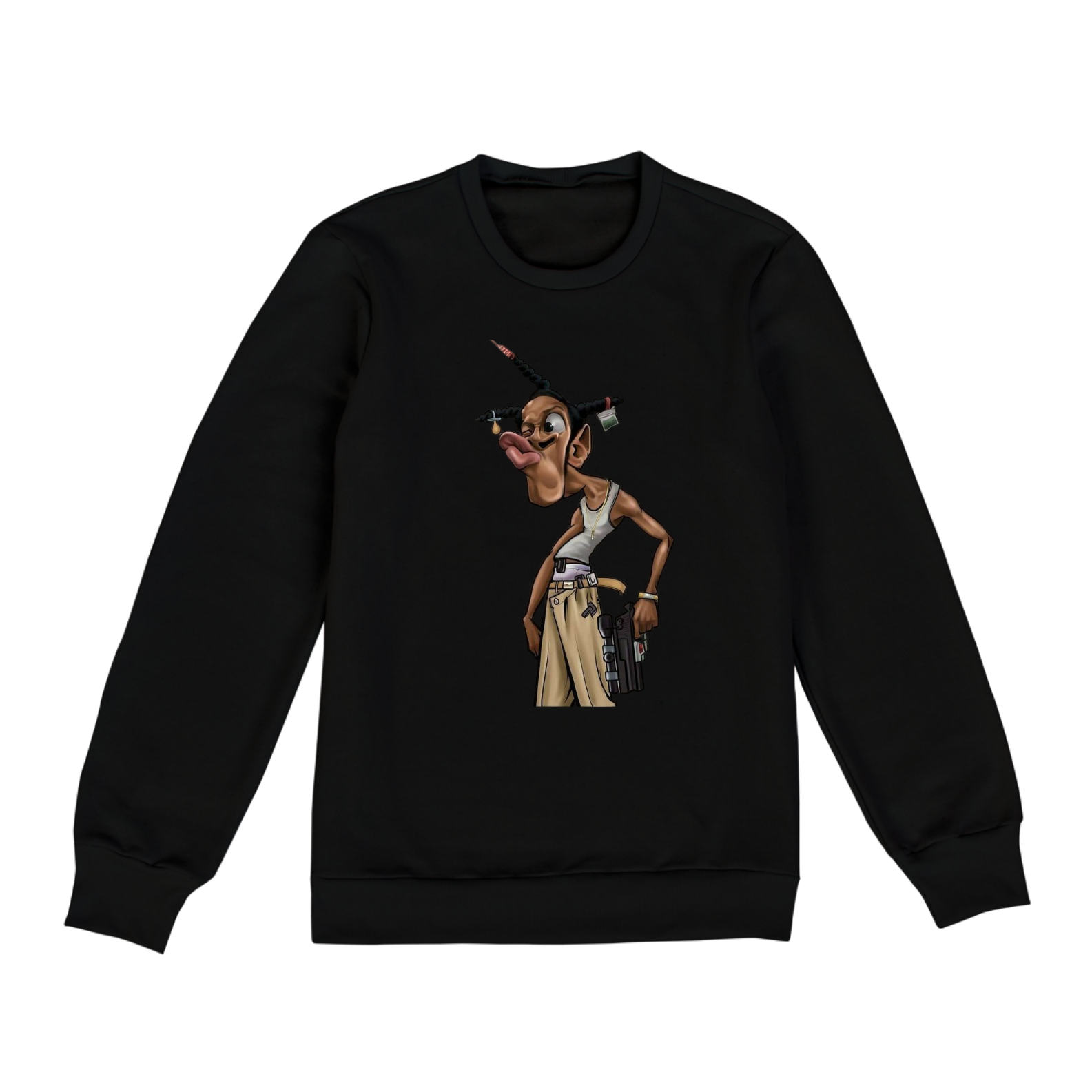 Nome do produto  Moletom gangster 