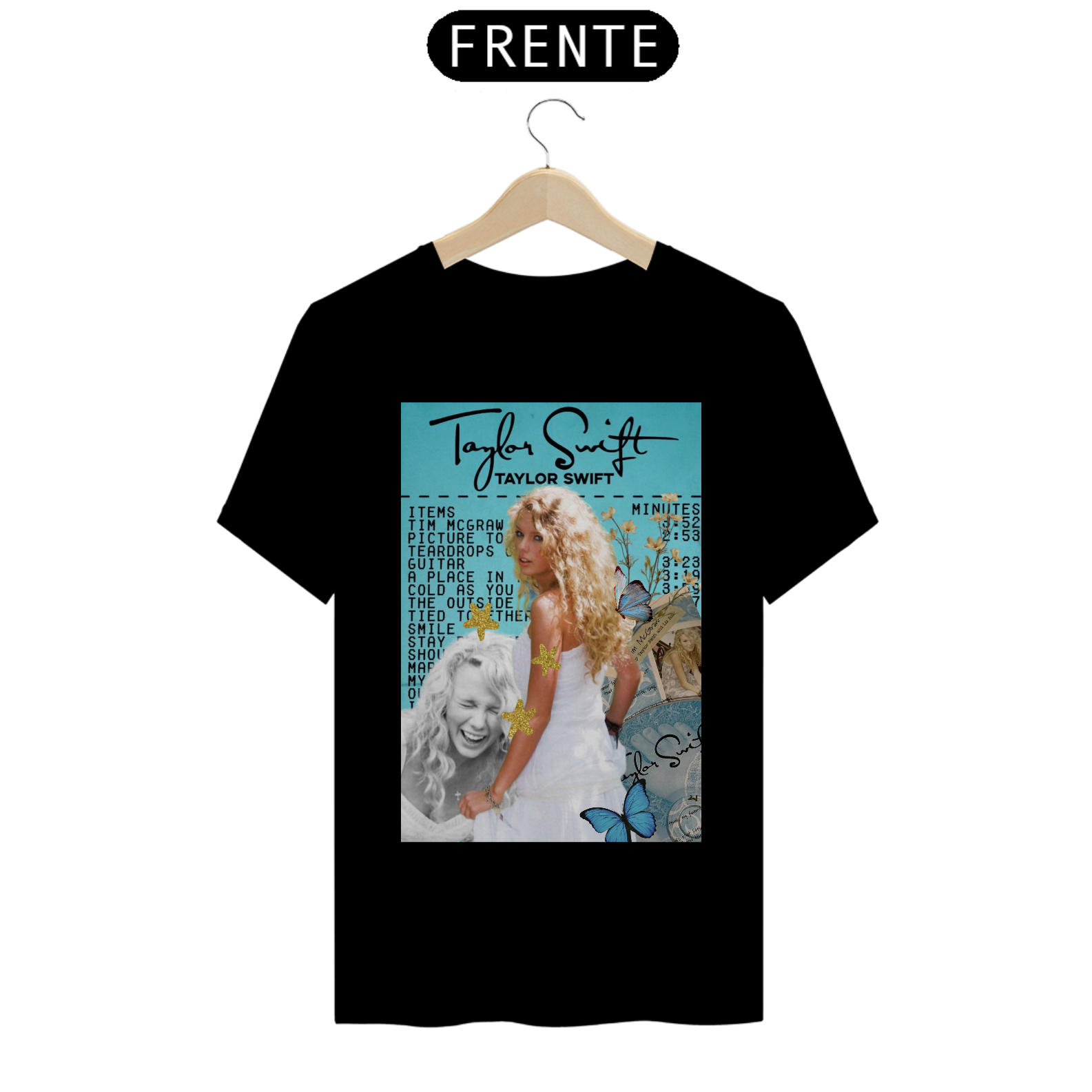 Camiseta The Eras Tour - The Taylor Swift Era
