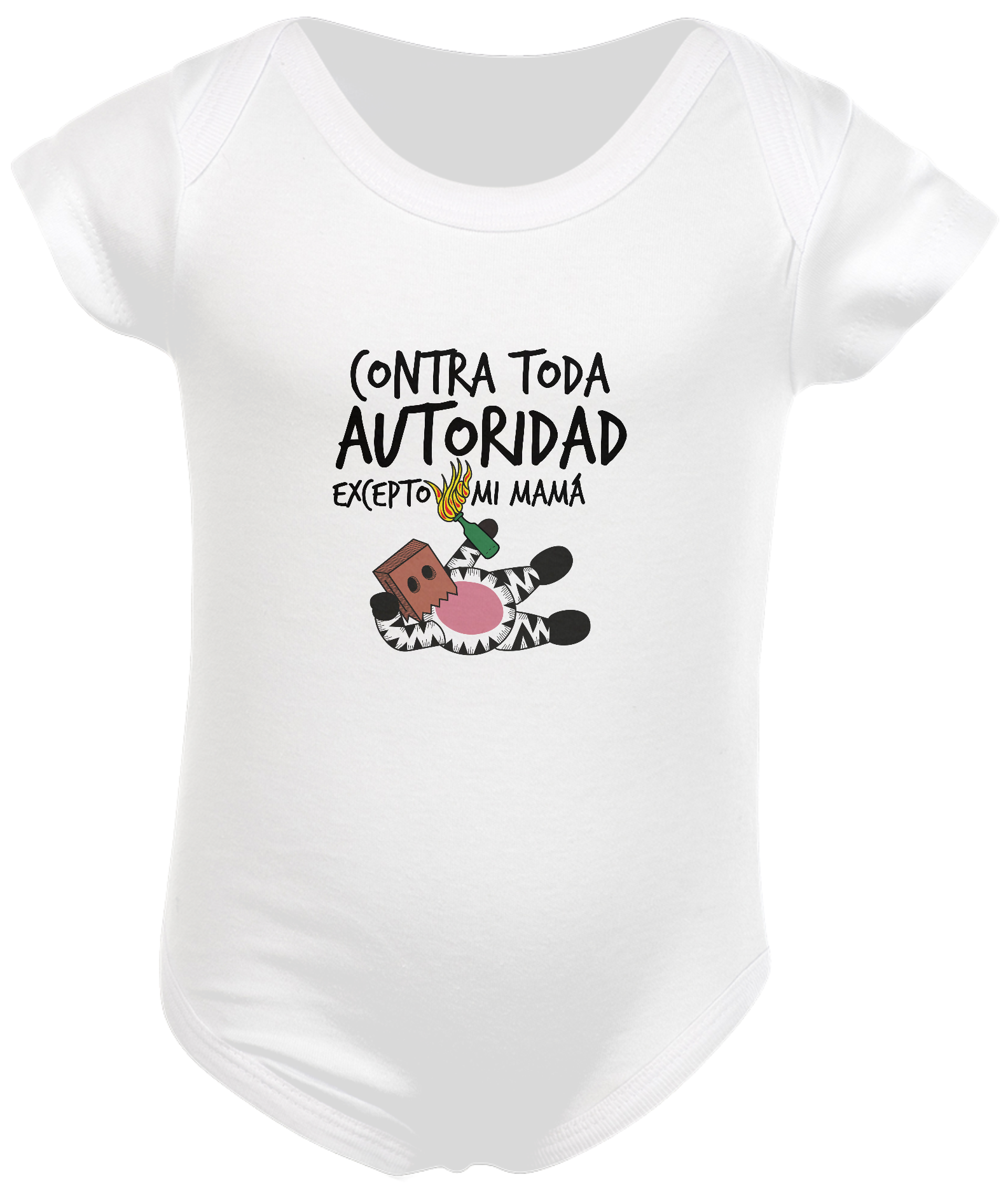 Little Zebra Contra toda autoridad