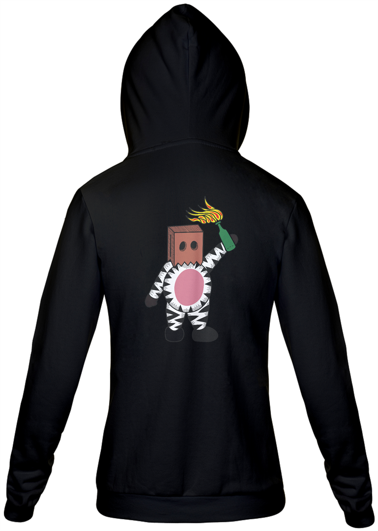 Sweatshirt • Zebra Molotov 