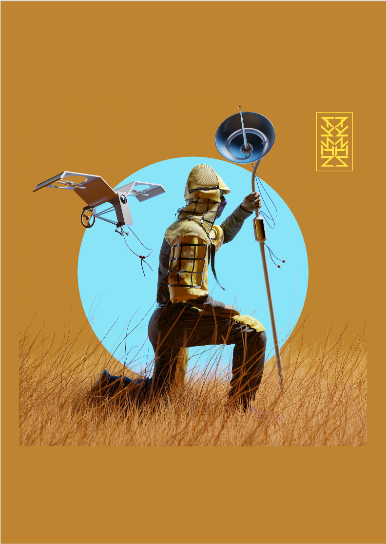 Nome do produto: poster Niska: Uma Mensagem Para Os Tempos De Emergência