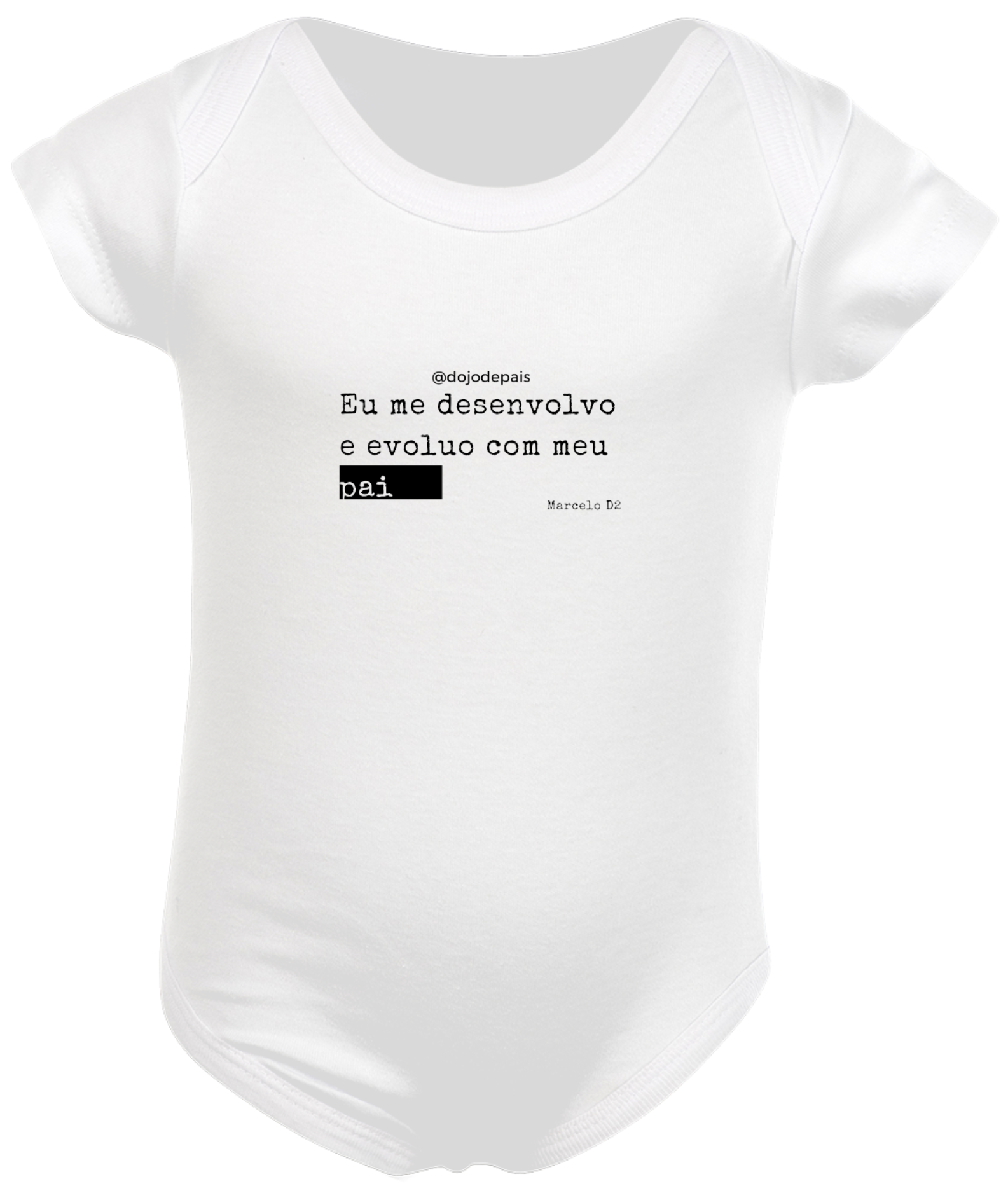 Eu me desenvolvo - filhos (Branco)