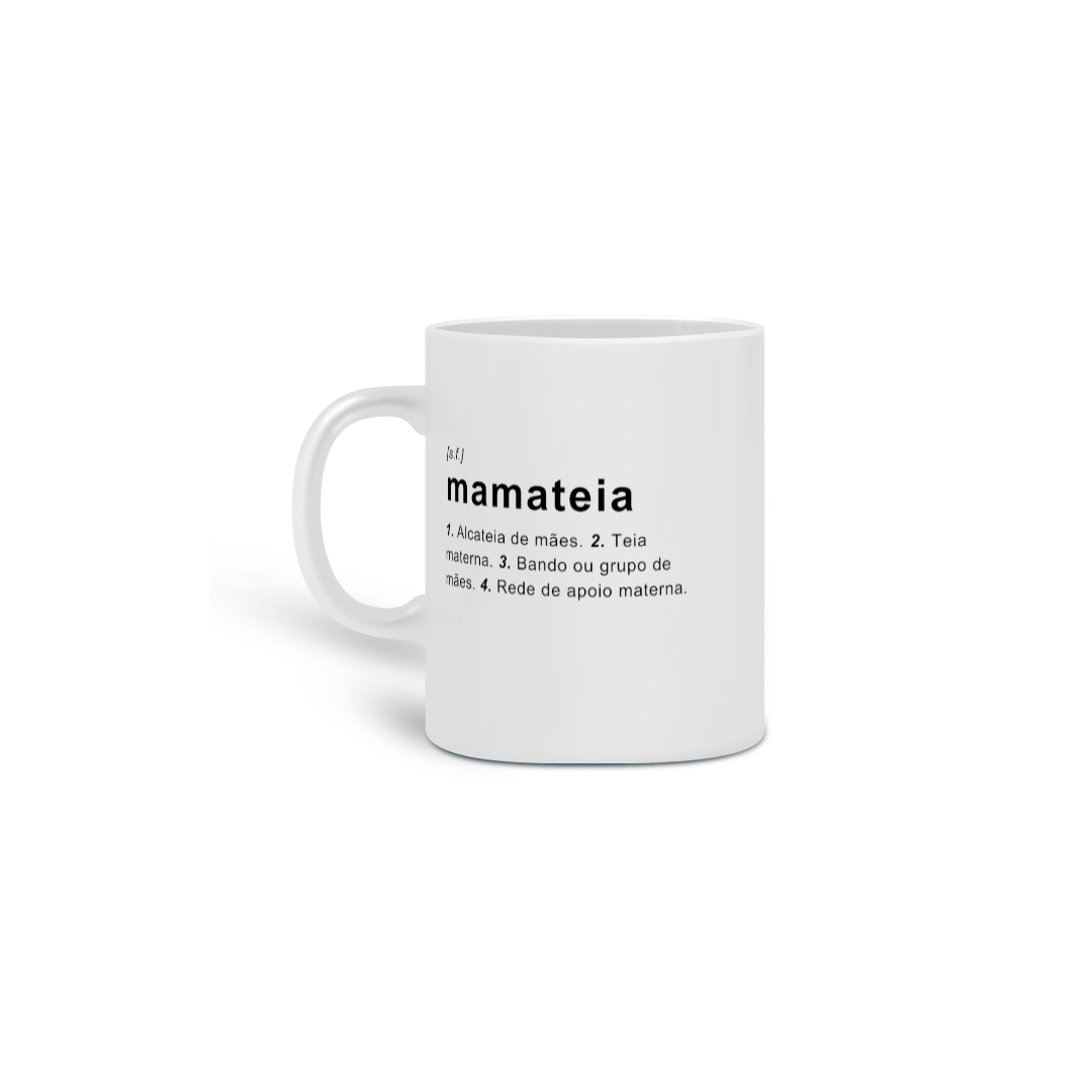 Caneca Dicionário Mamateia