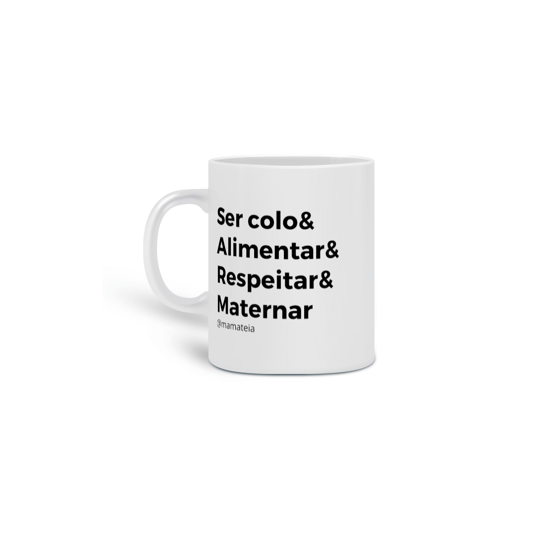 Caneca Maternar Mamateia