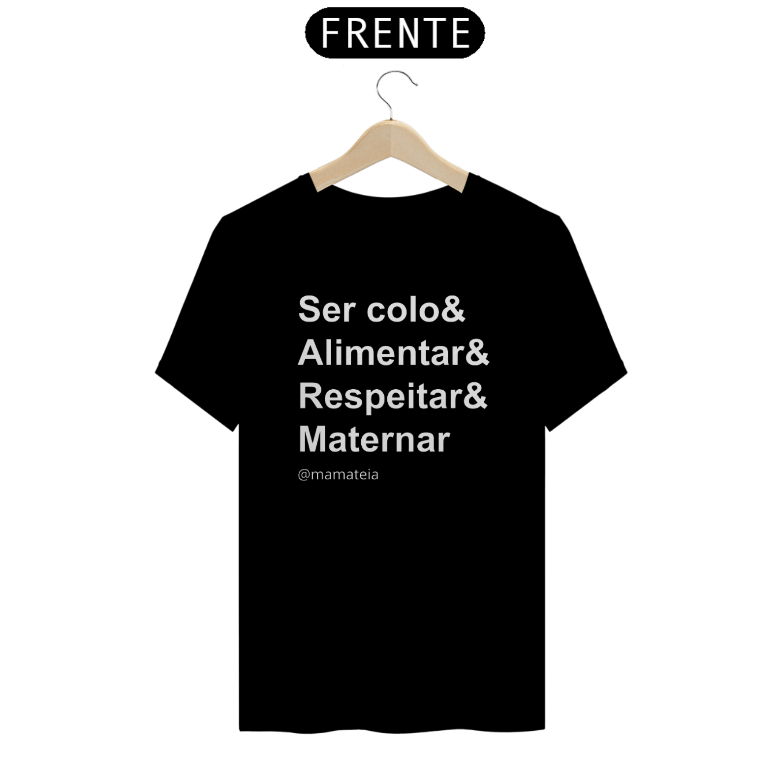 Camiseta Maternar Mamateia