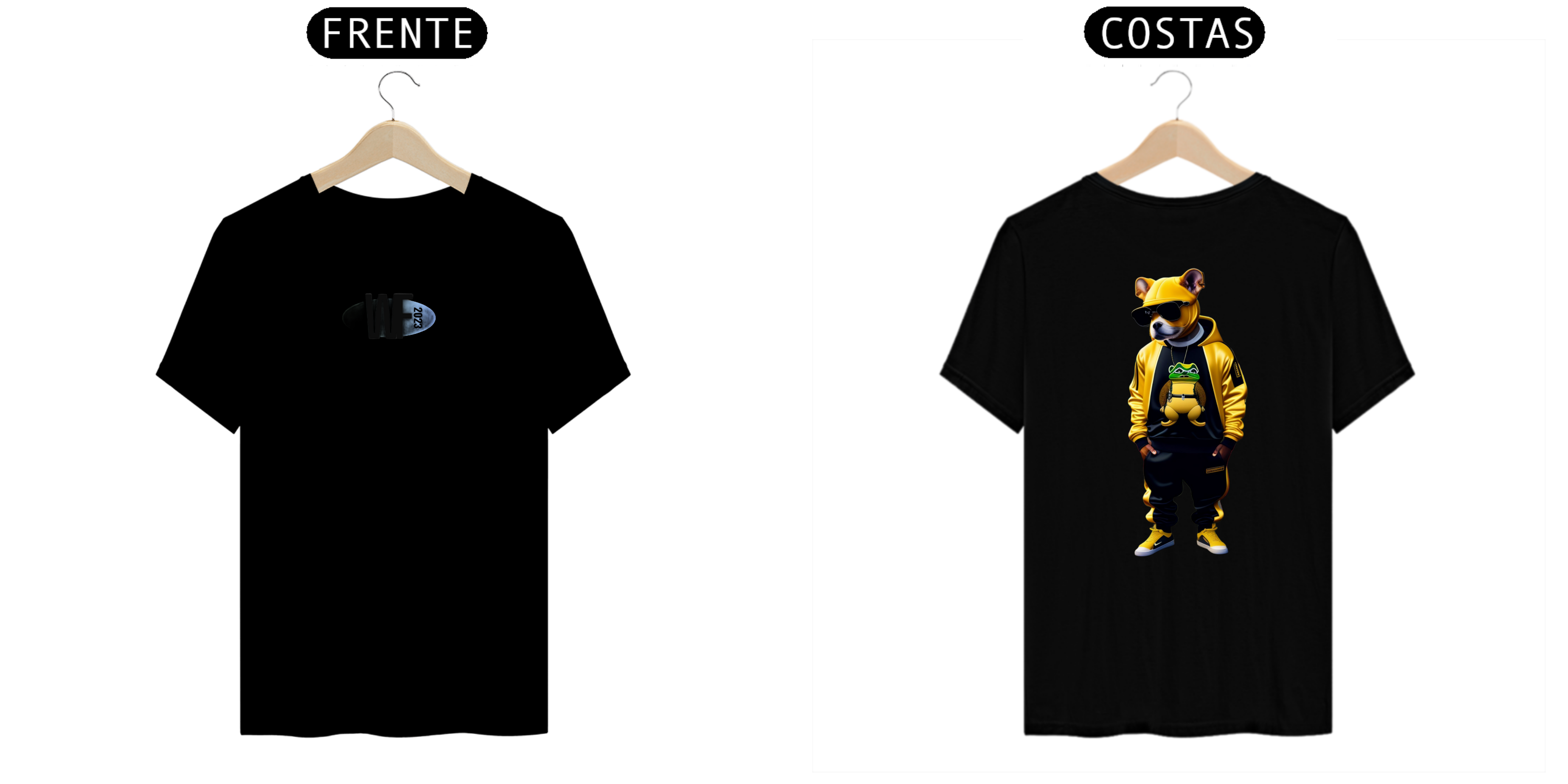 CAMISETA AU AU WF