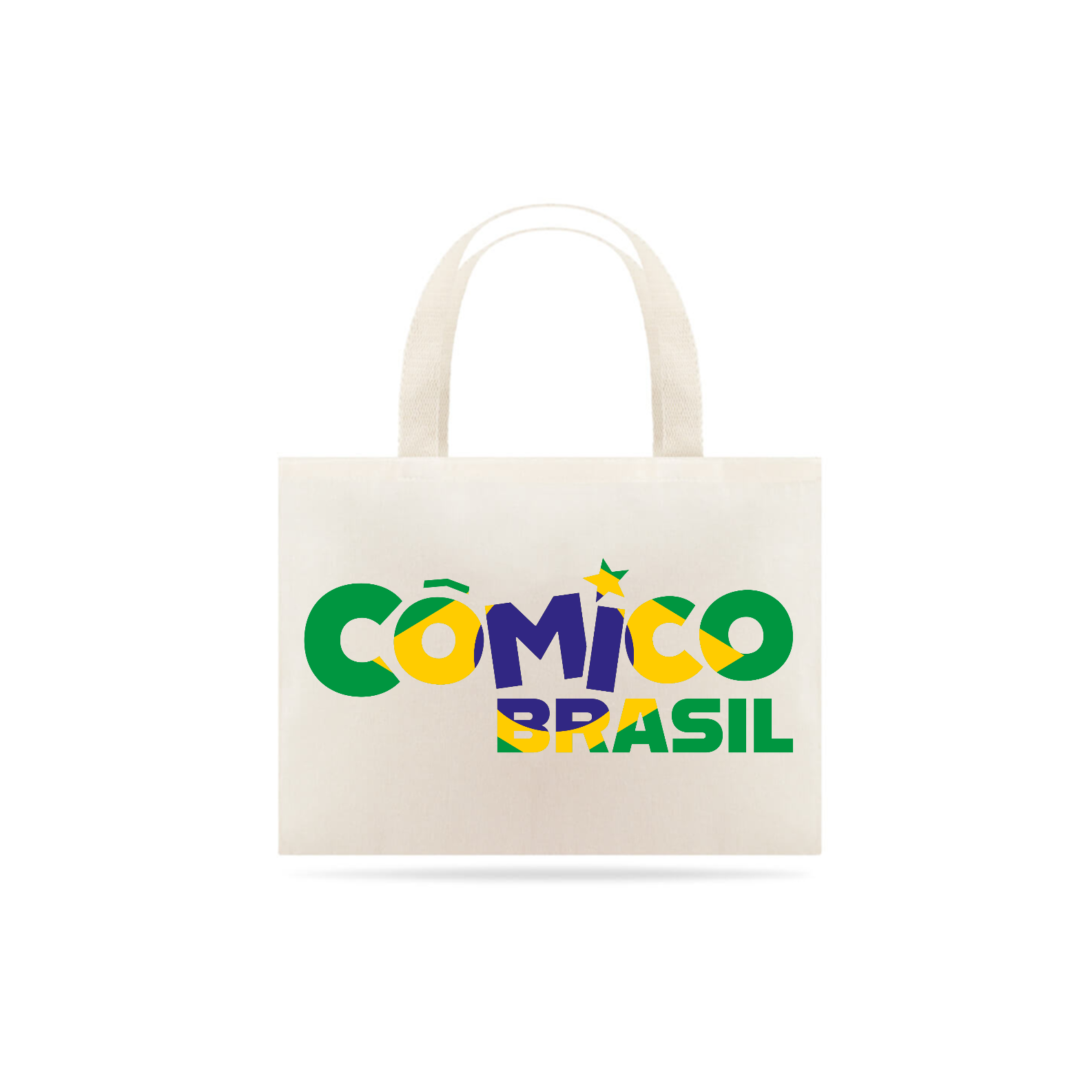 Nome do produto  ECOBAG CÔMICO BRASIL
