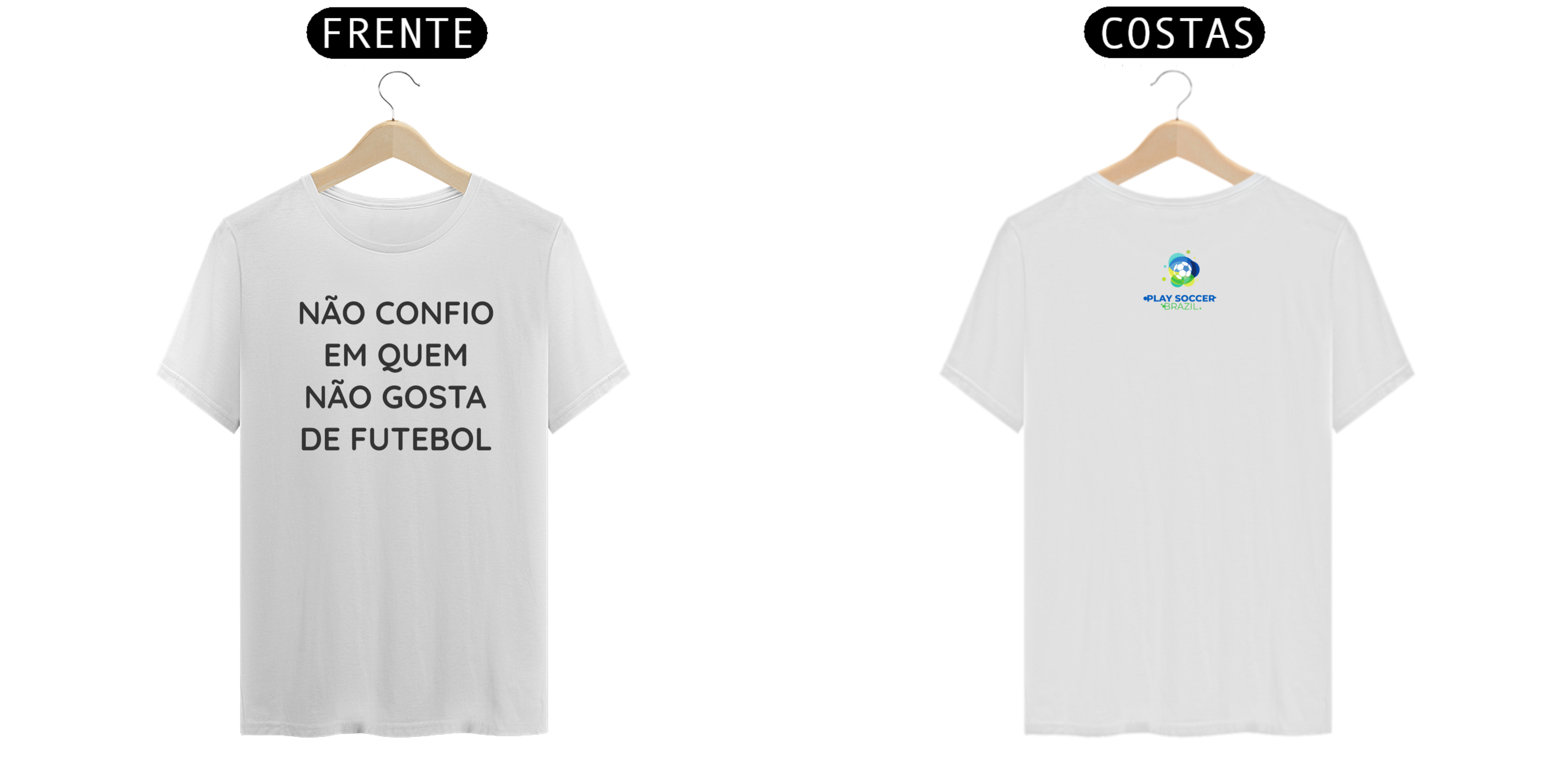 NÃO CONFIO