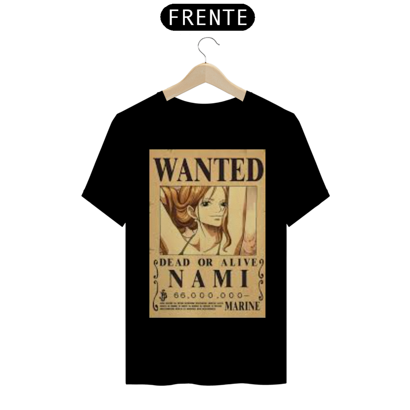 camisa cartaz nami