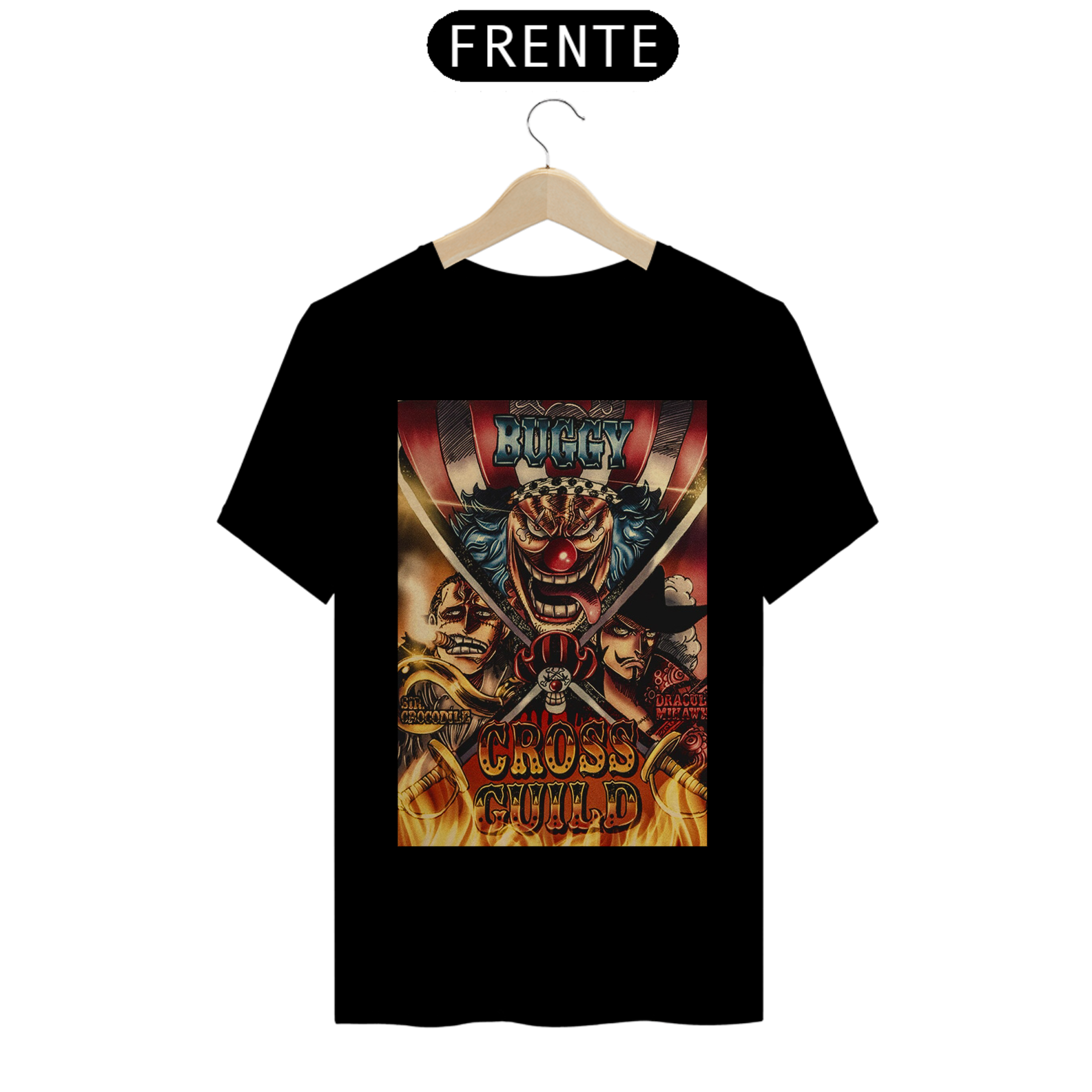 Camisa CROSS-GUILD
