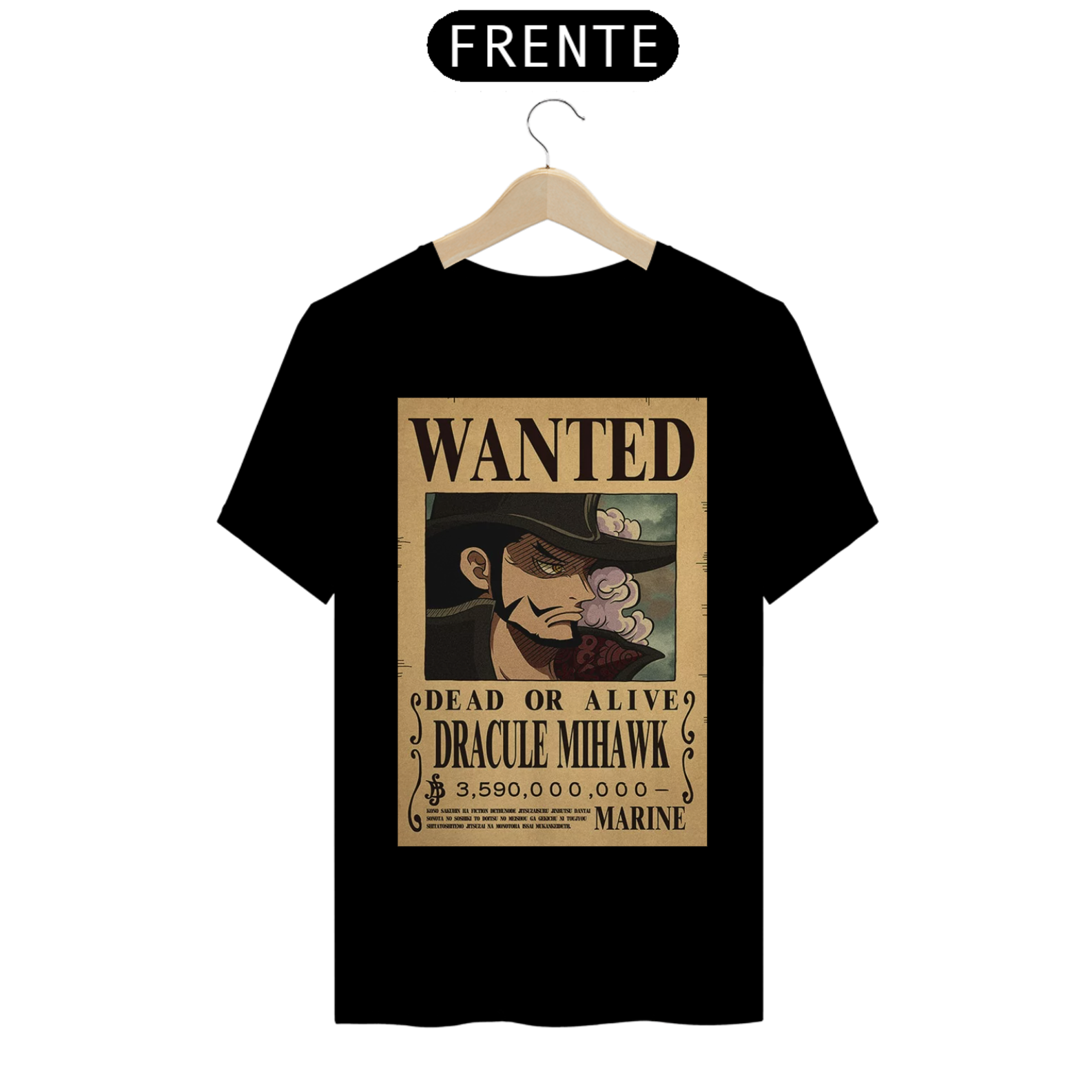 camisa cartaz mihawk