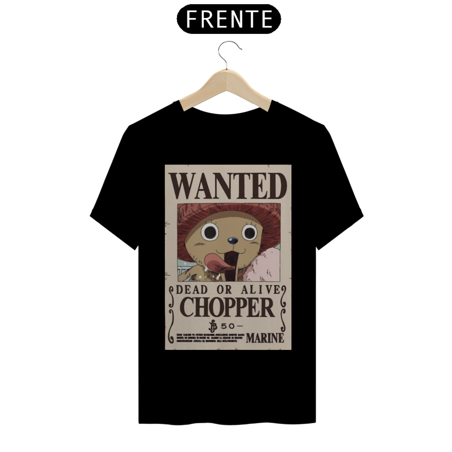 Nome do produto: camisa cartaz chopper 