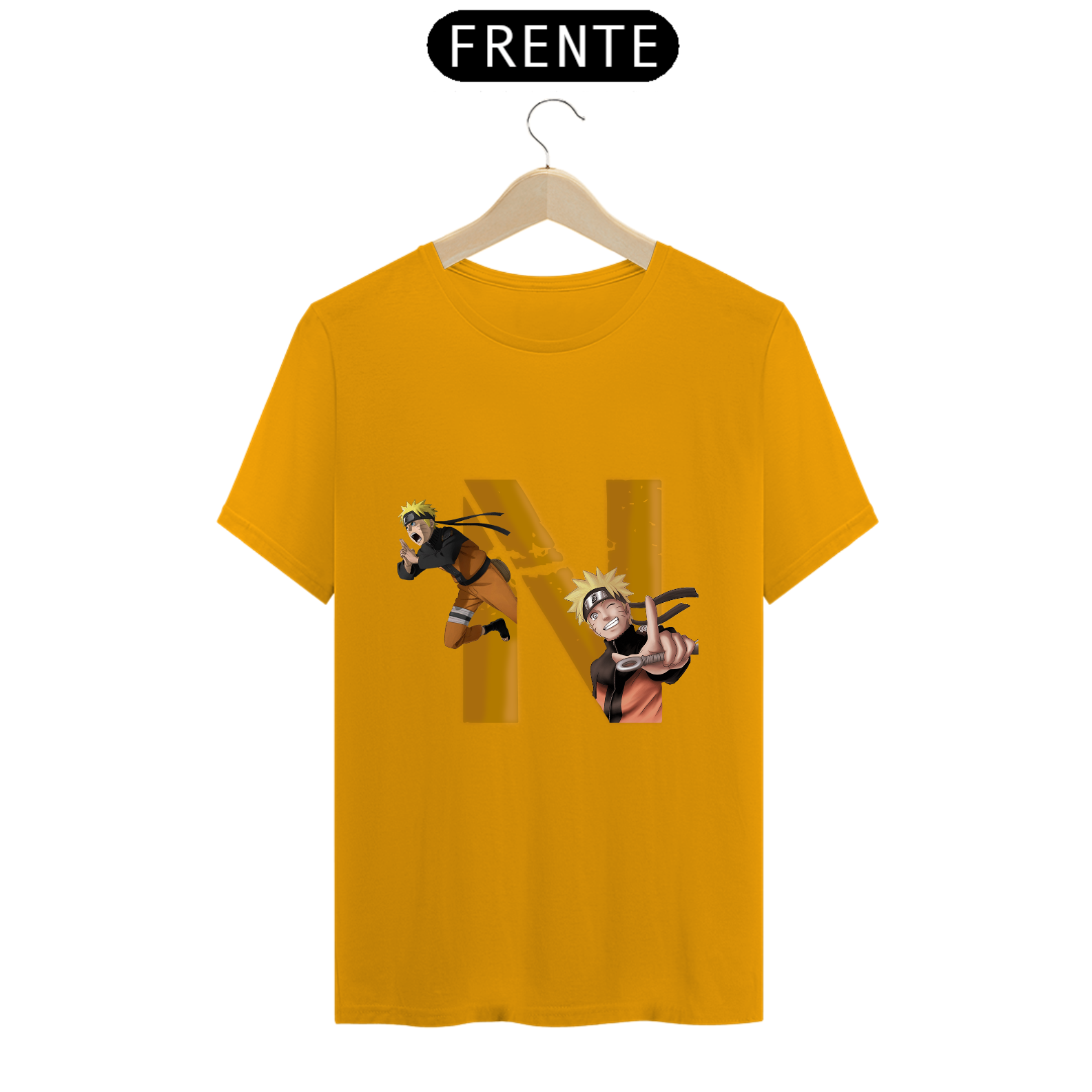 Blusa Naruto Shippuden