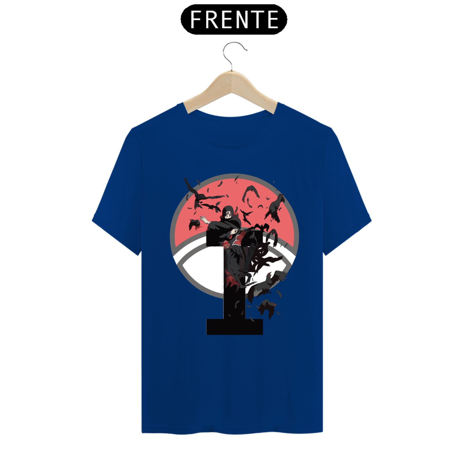 Blusa Itachi Akatsuki