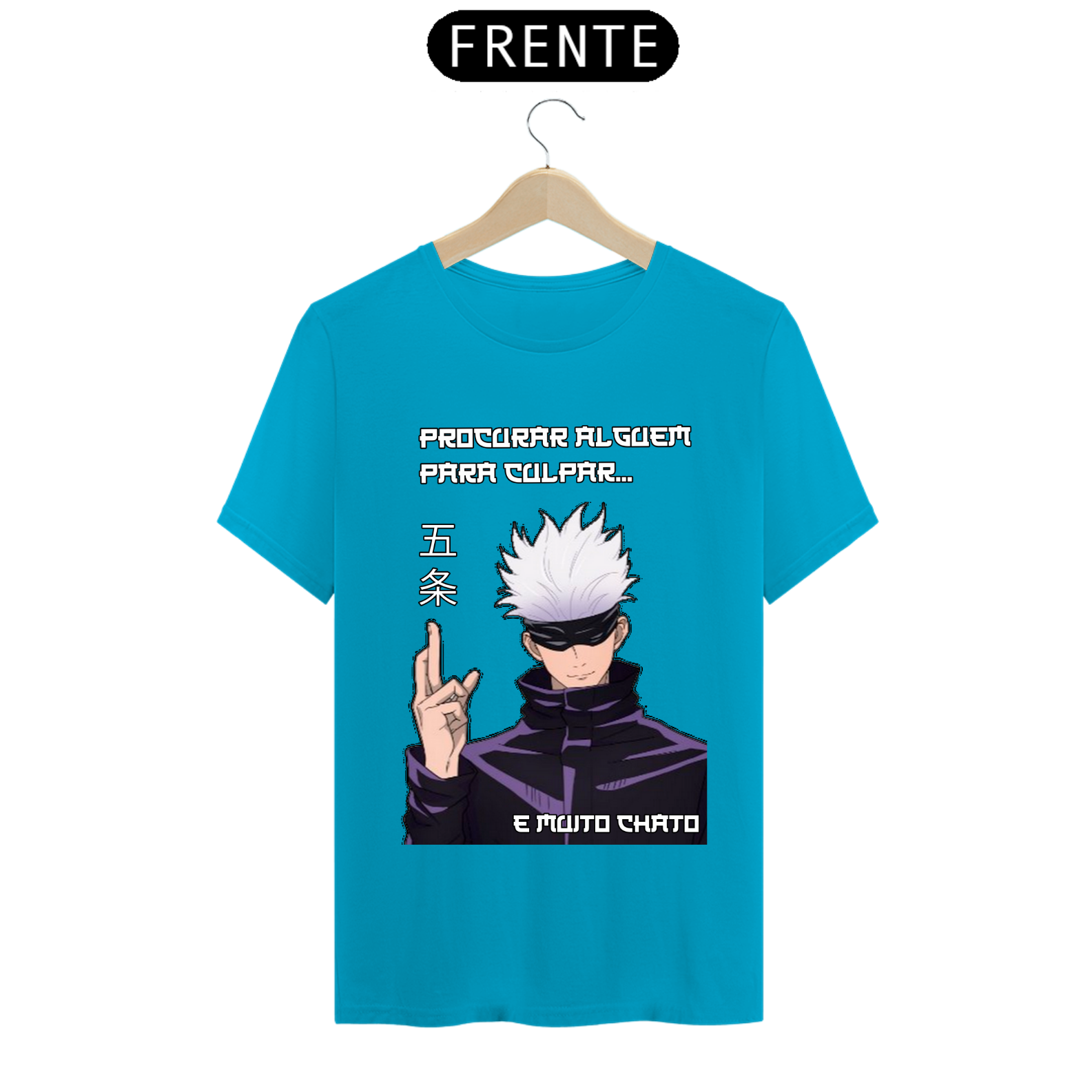 Blusa Jujutsu Kaisen - Gojo