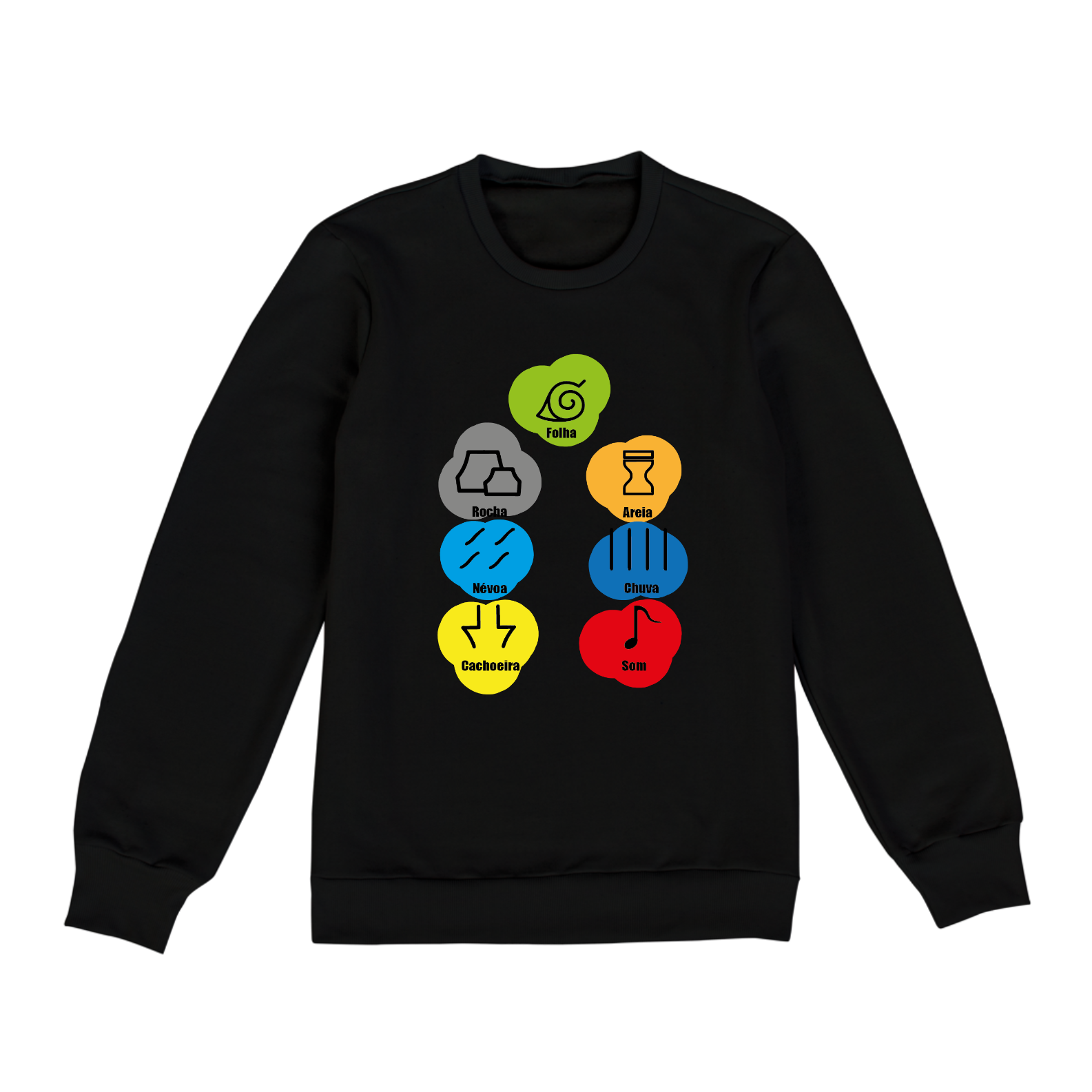 Moletom Vilas de Naruto