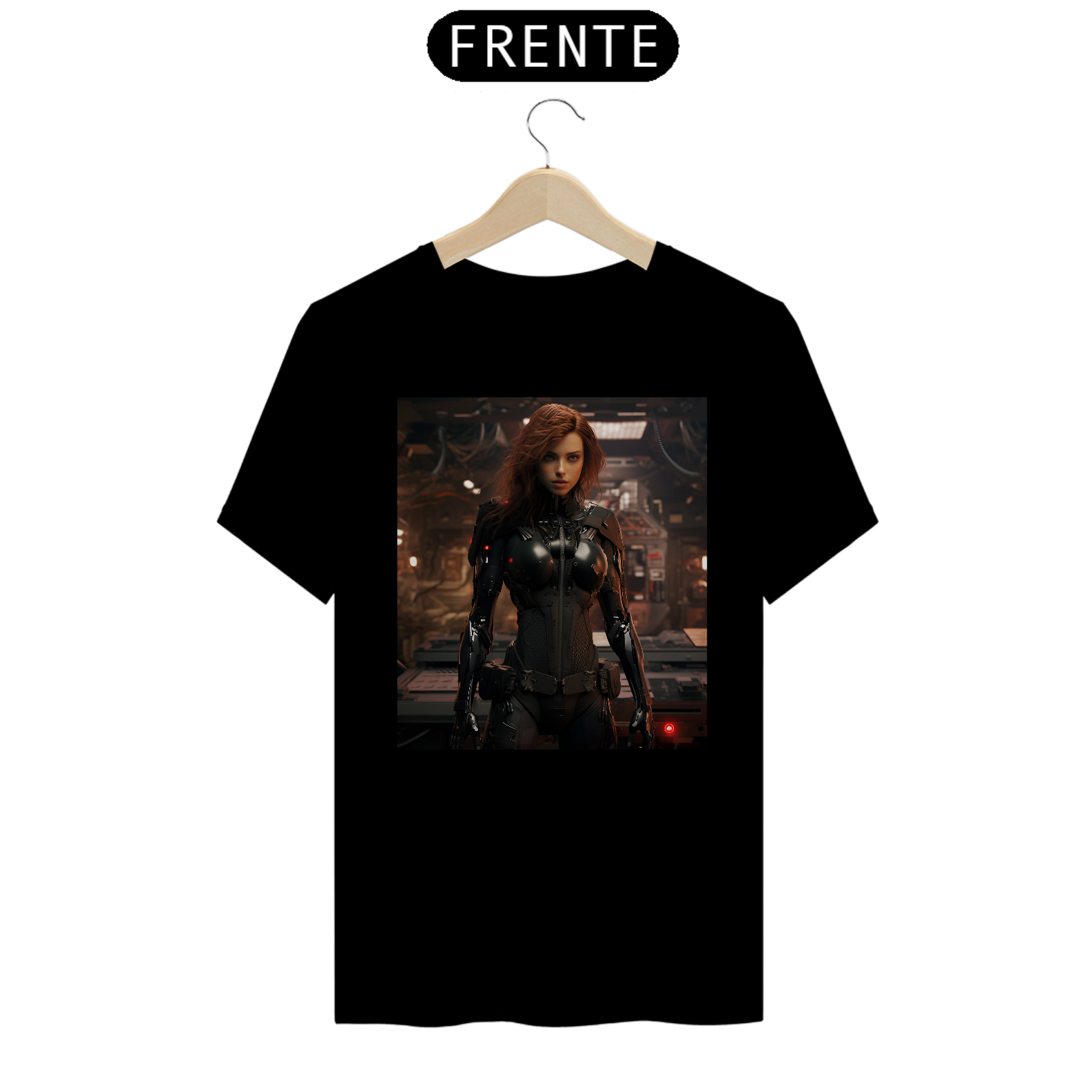 Camiseta Viuva Negra | Coleção personagens | Lendário Brasil