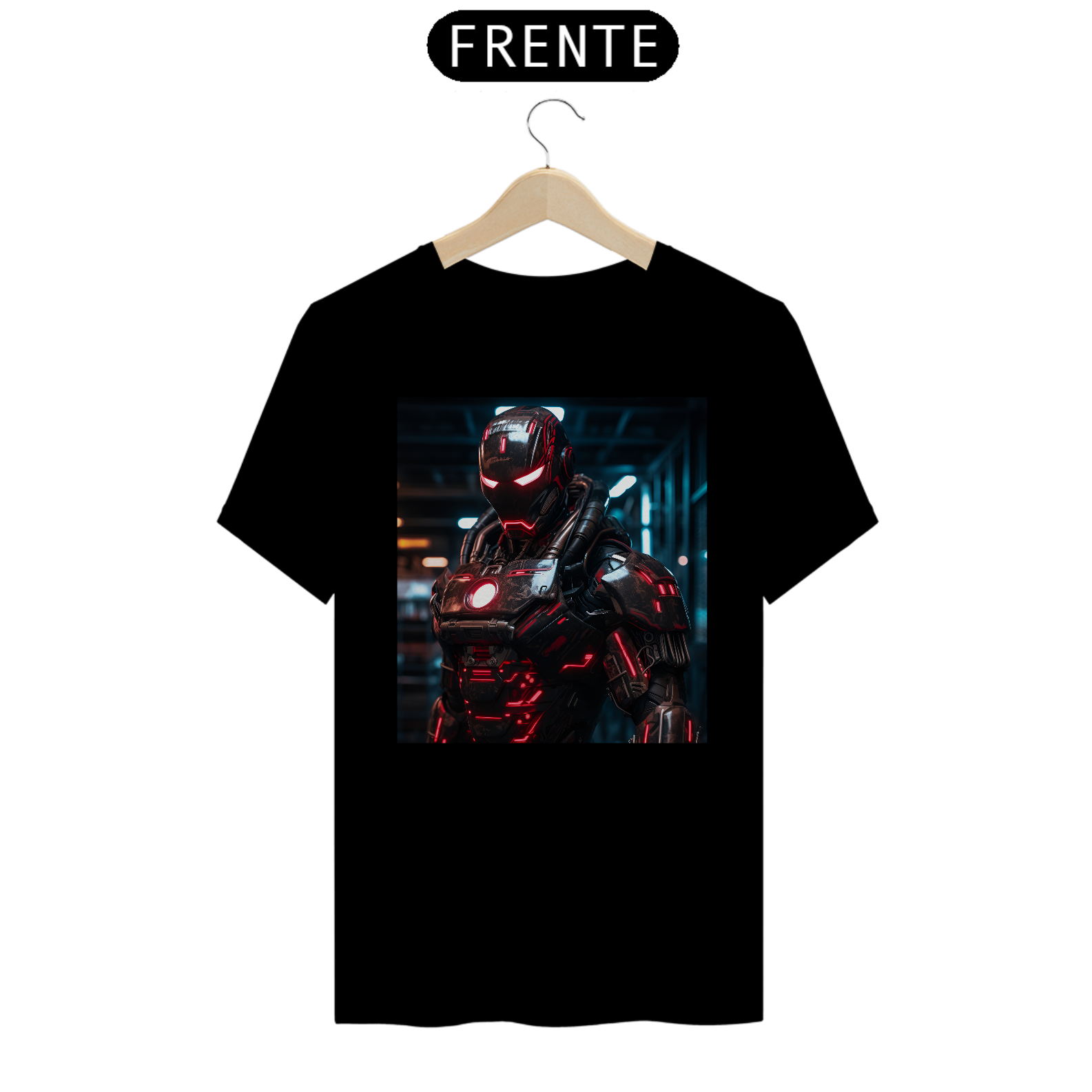 Camiseta Homem de Ferro | coleção personagem | Lendário brasil