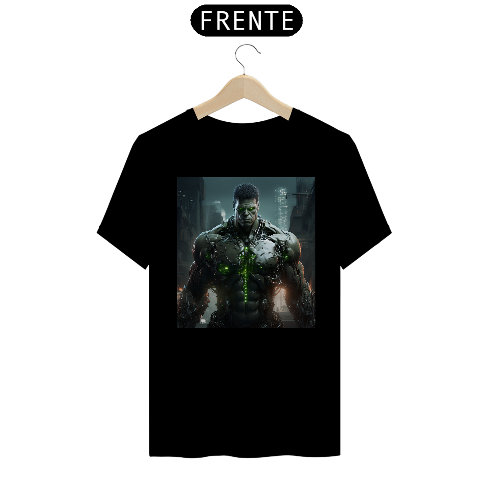 Camiseta hULK | Coleção personagem | Lendário Brasil