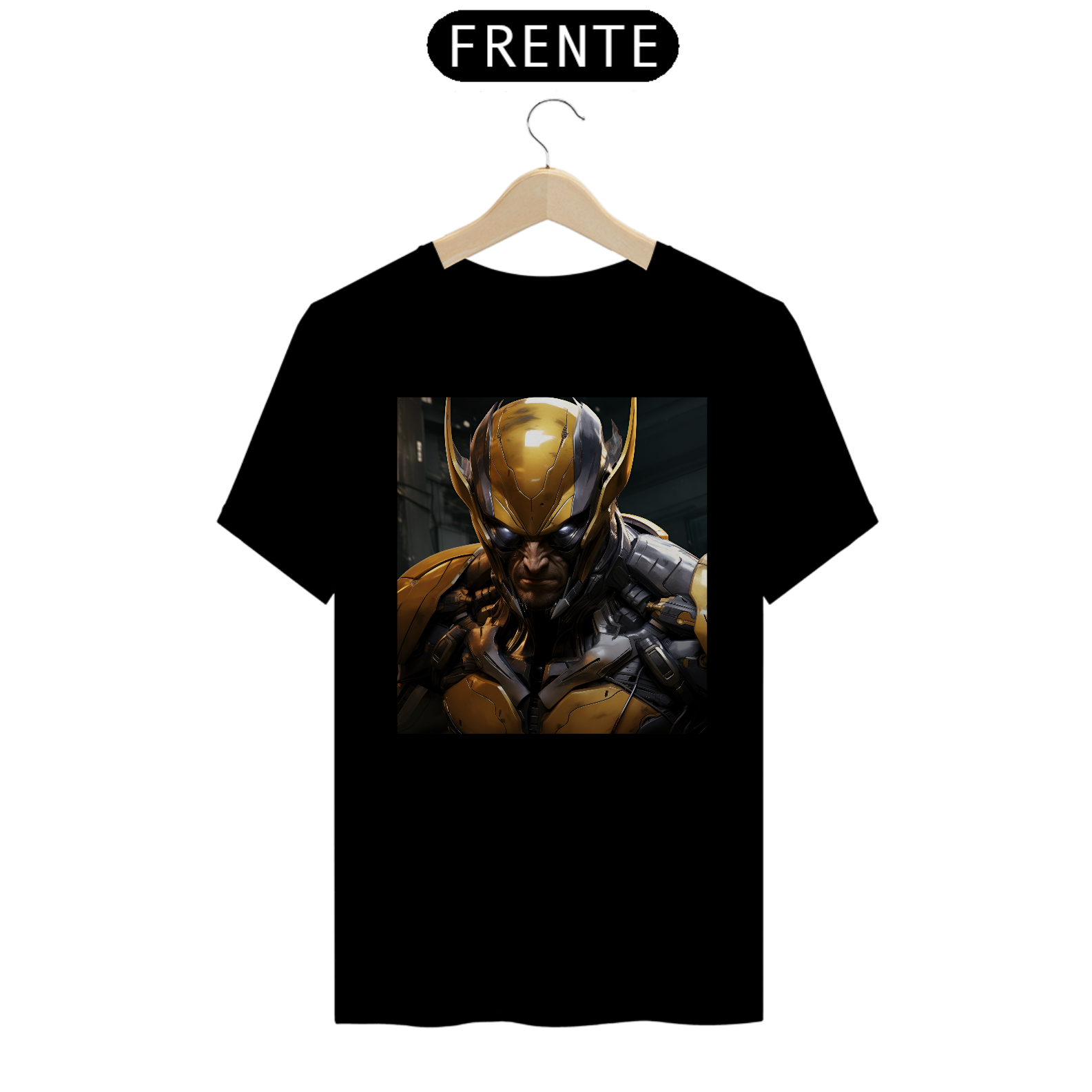 Camiseta Wolverine | Coleção personagem | Lendário Brasil