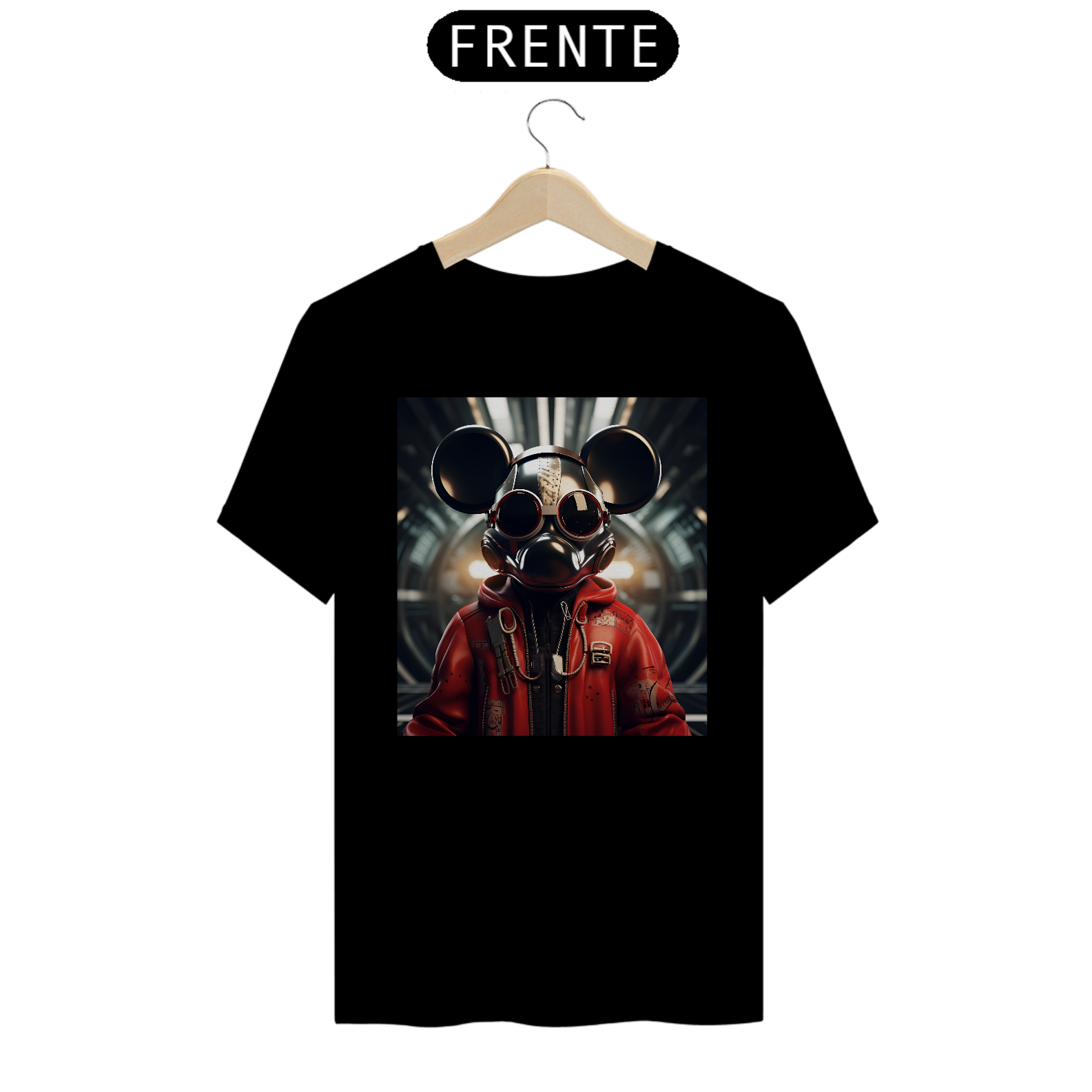 Camiseta Mikey | Coleção personagem | Lendário Brasil