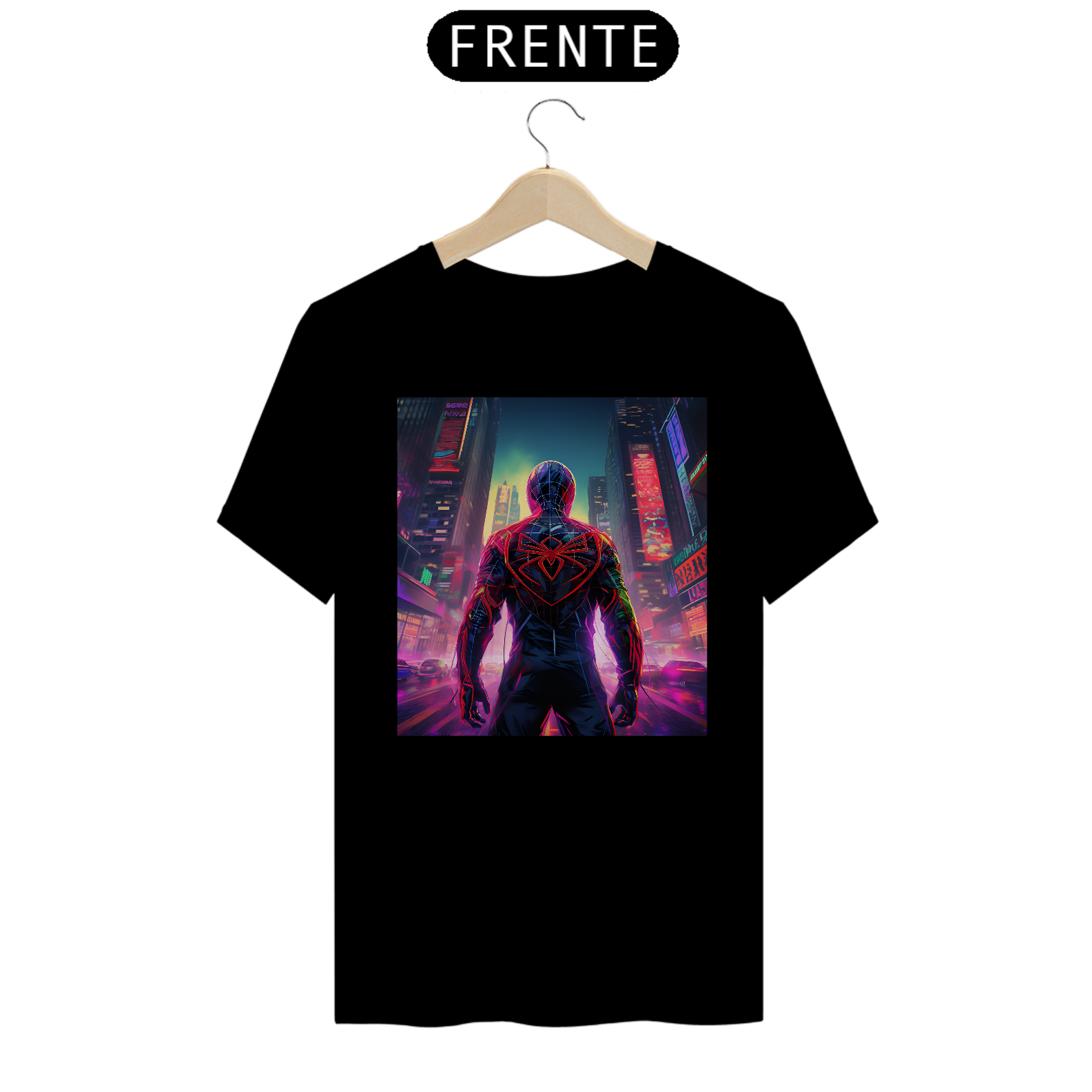 Camiseta Homem aranha | Coleção personagem | Lendário Brasil