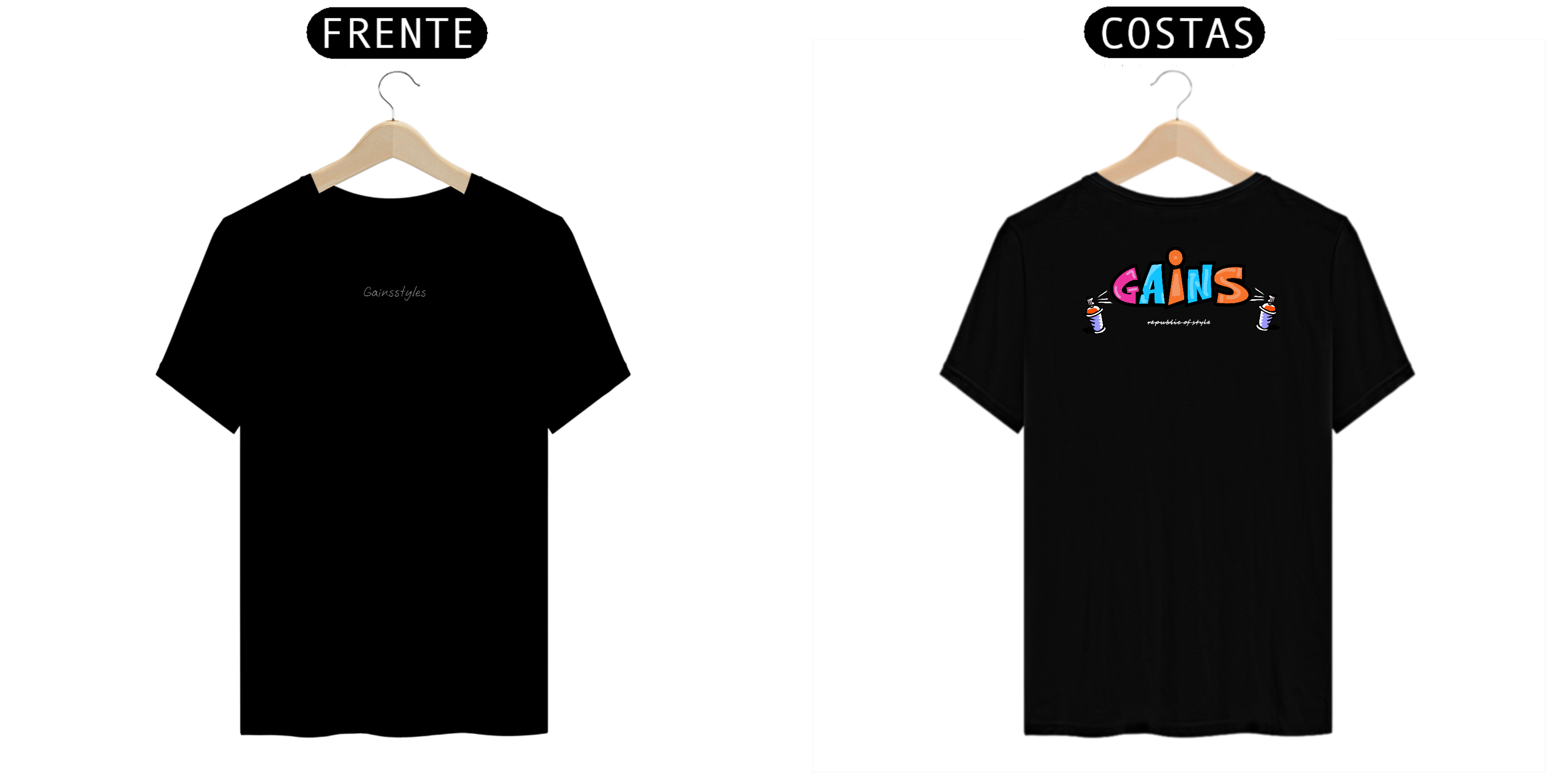 camisa prime gains styles