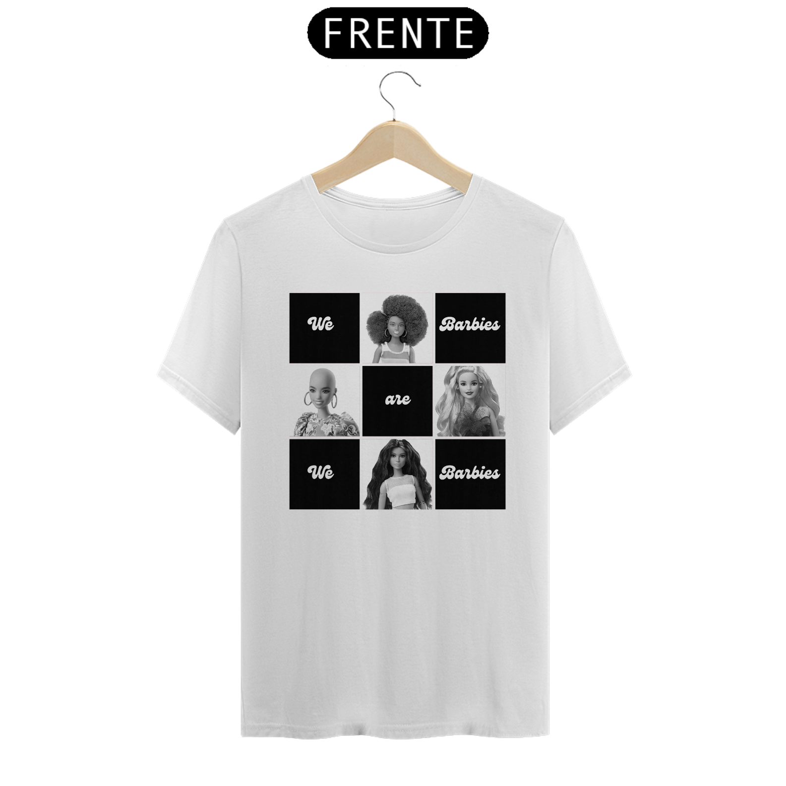Camiseta Barbie We are Barbie