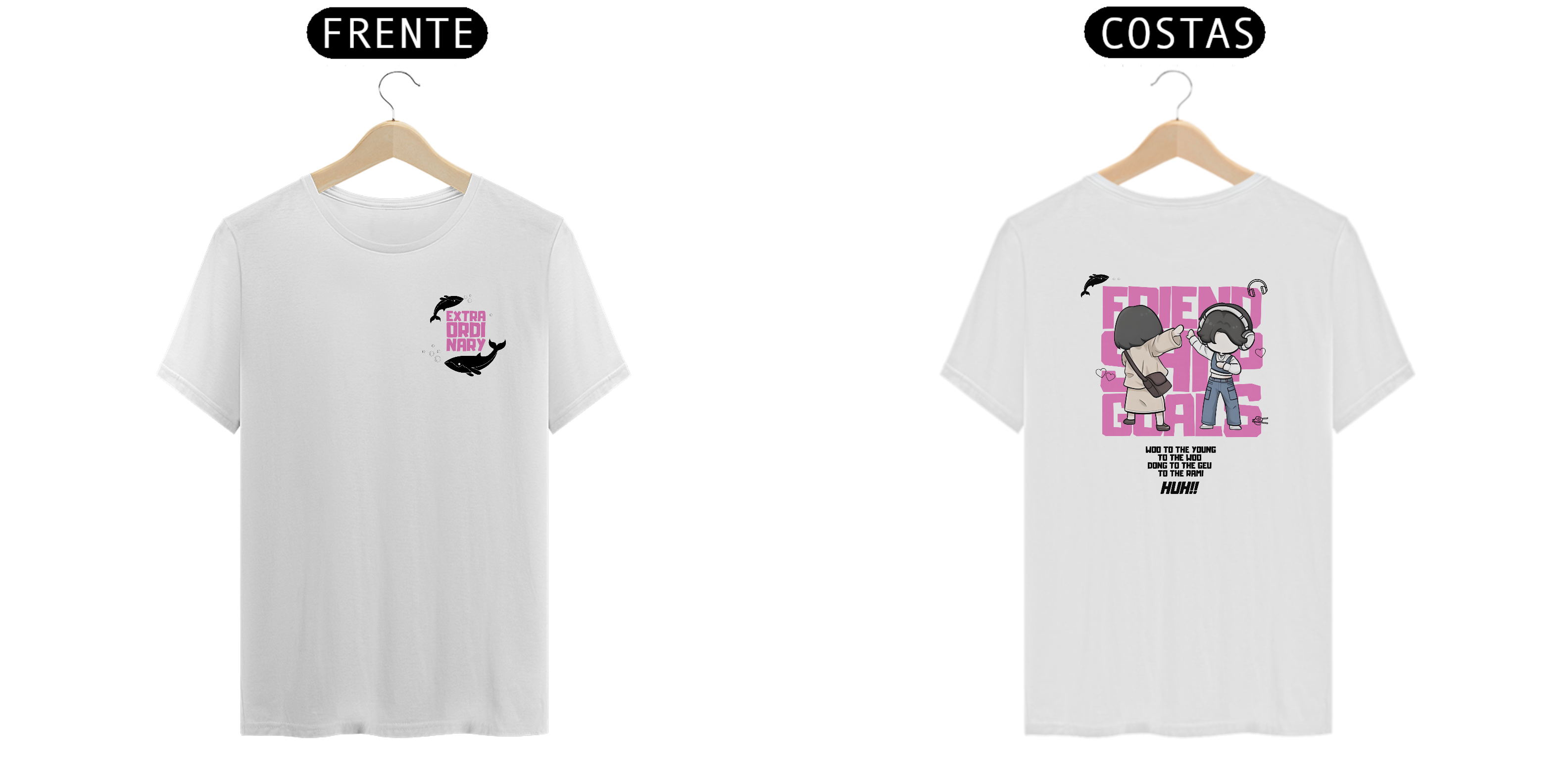 Camiseta Extraordinary