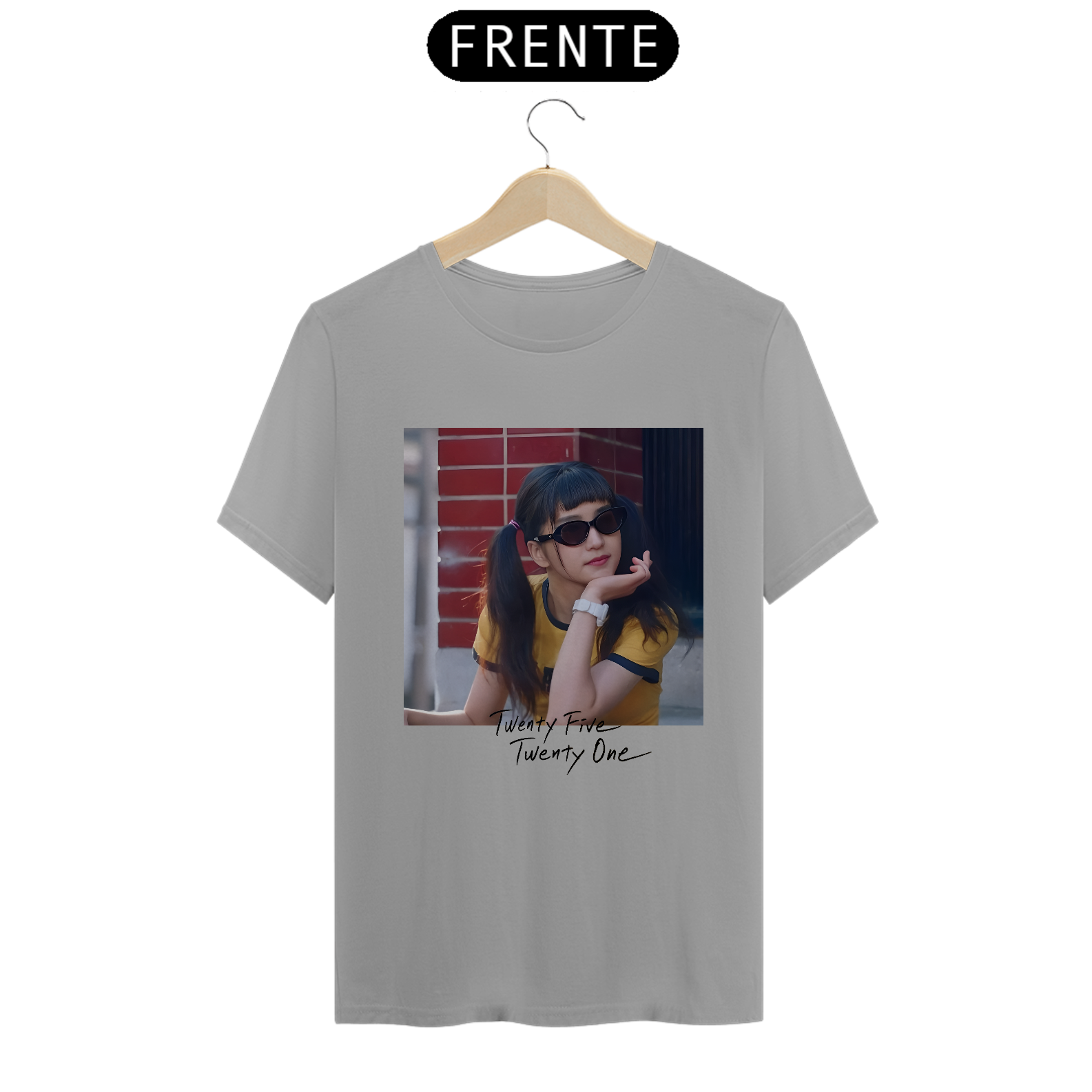 Camiseta Vinte cinco, Vinte e um