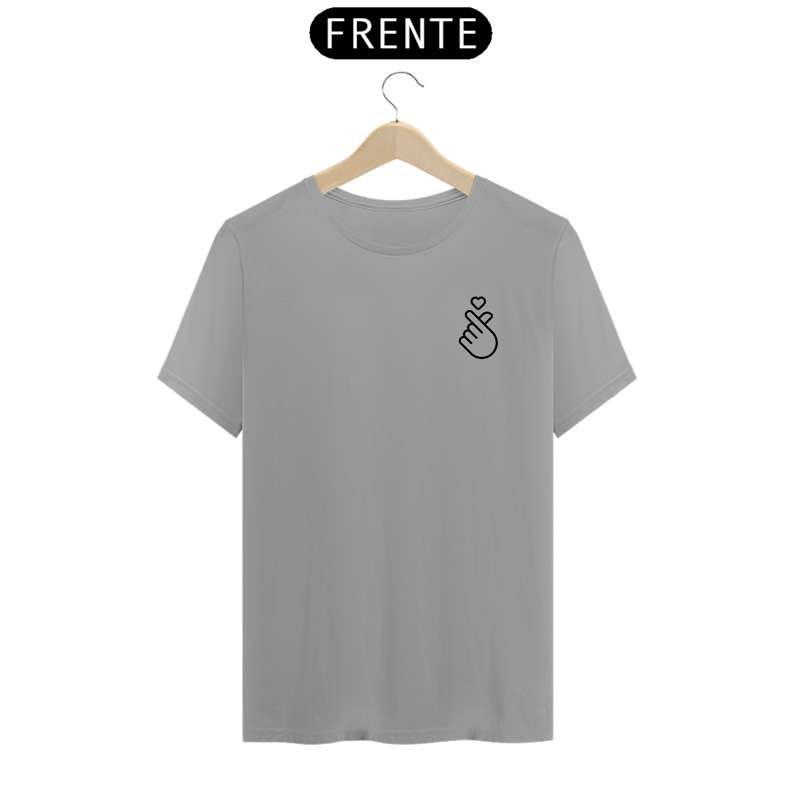 Camiseta Coração dorameiro