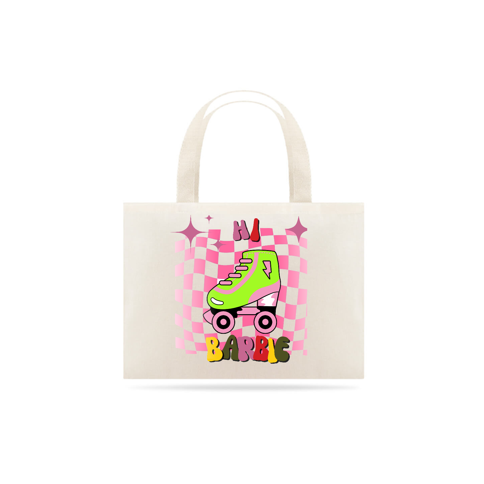 Eco Bag Hi Barbie
