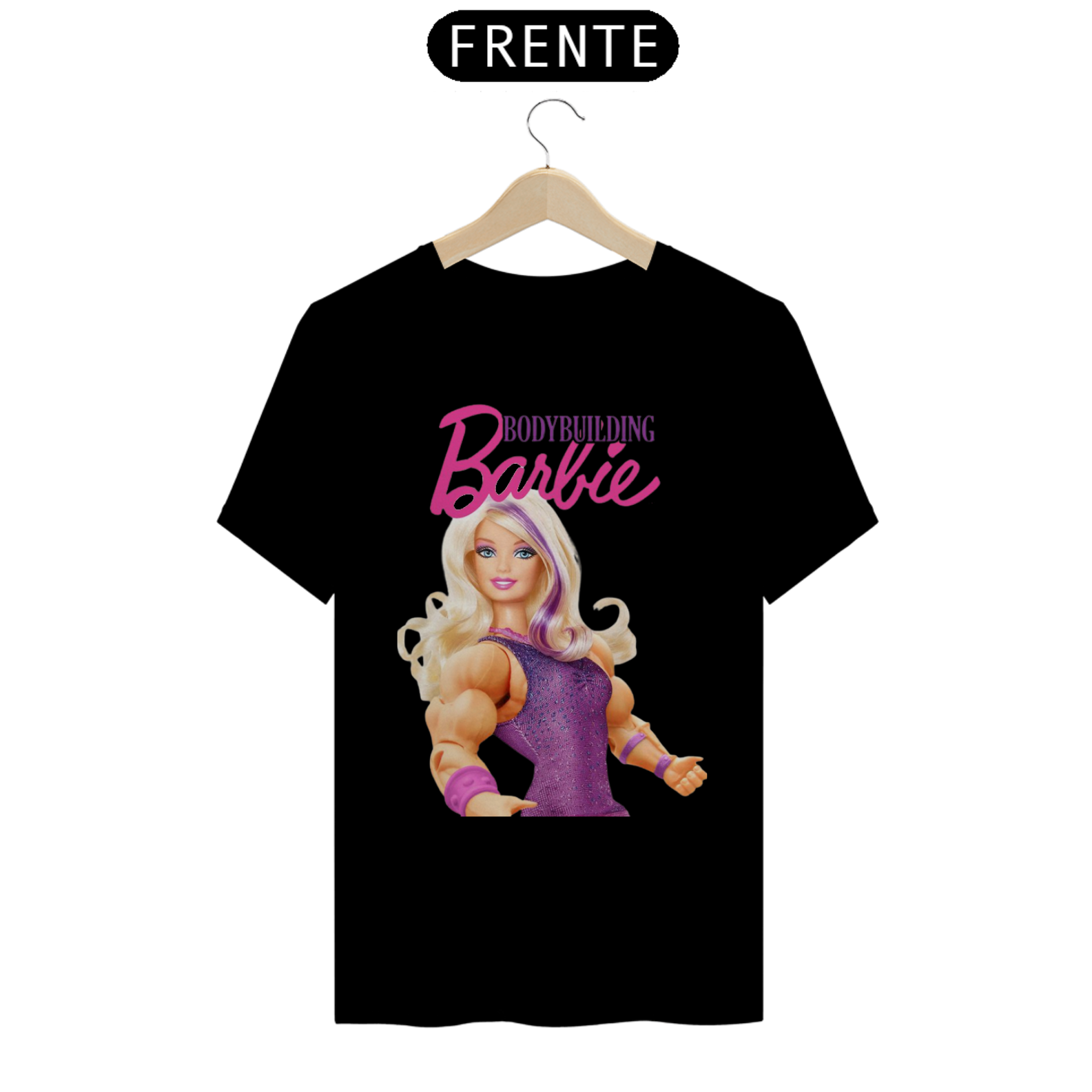 Camiseta Barbie Maromba