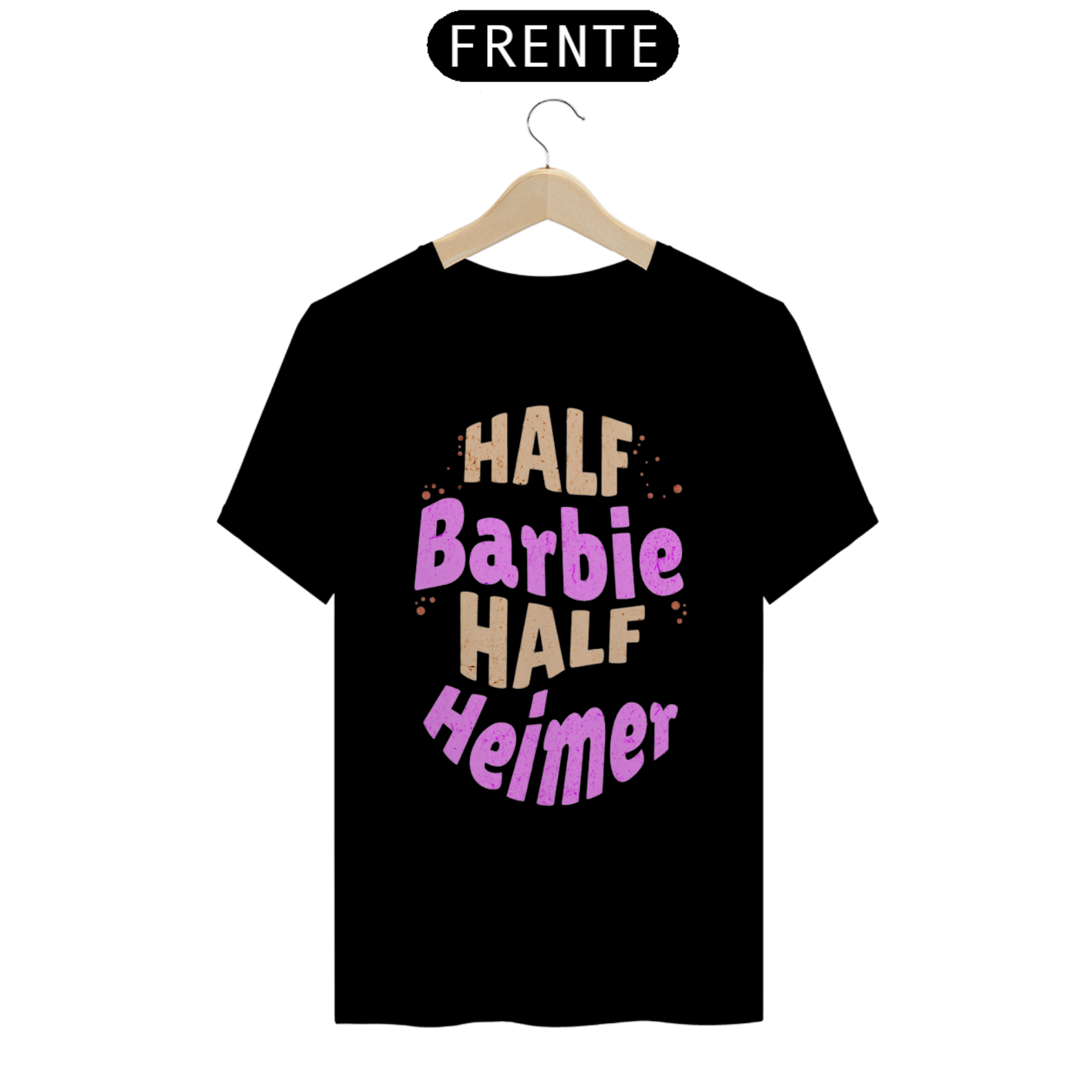 Camiseta Barbie Half