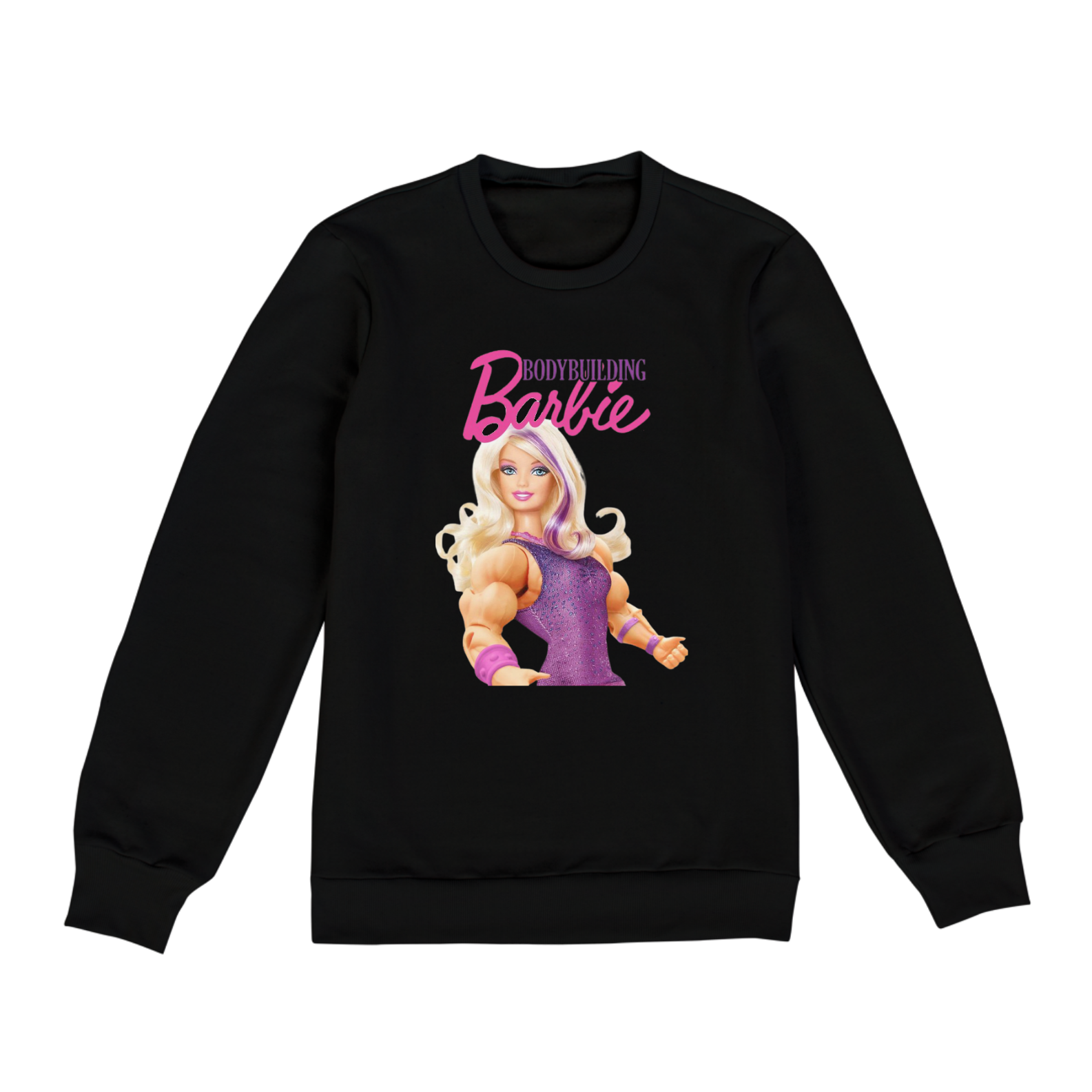 Moletom Barbie Maromba