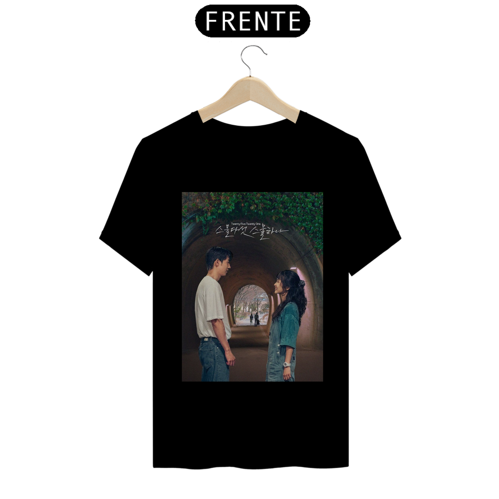 Camiseta Tunel Vinte e cinco vinte e um