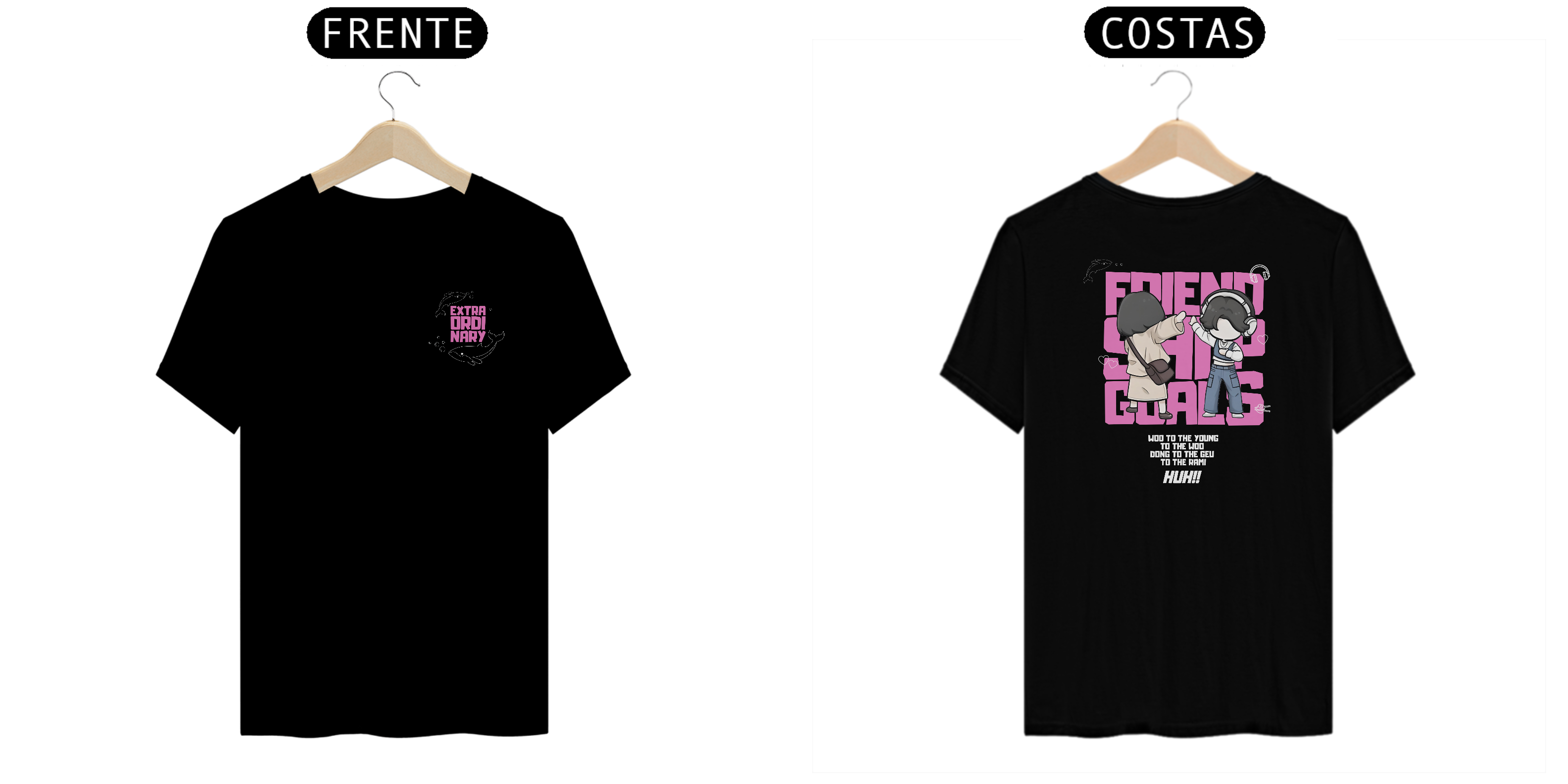 Camiseta Extraordinária