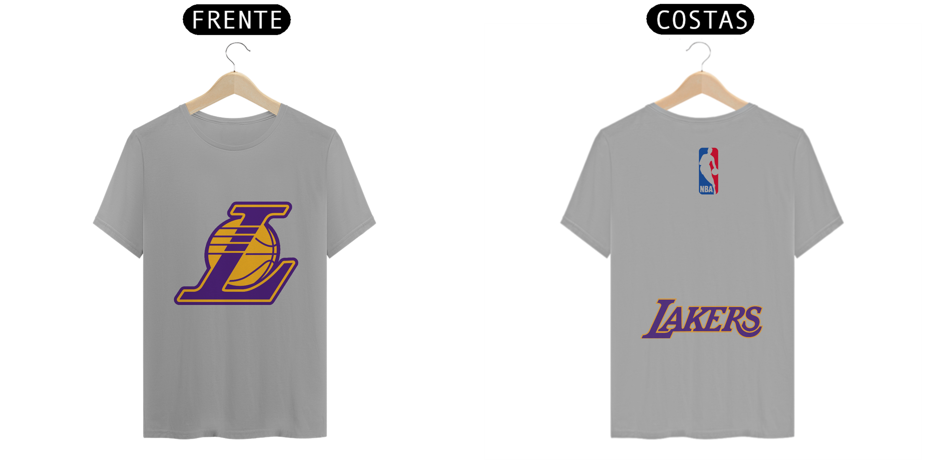 camiseta Lakers