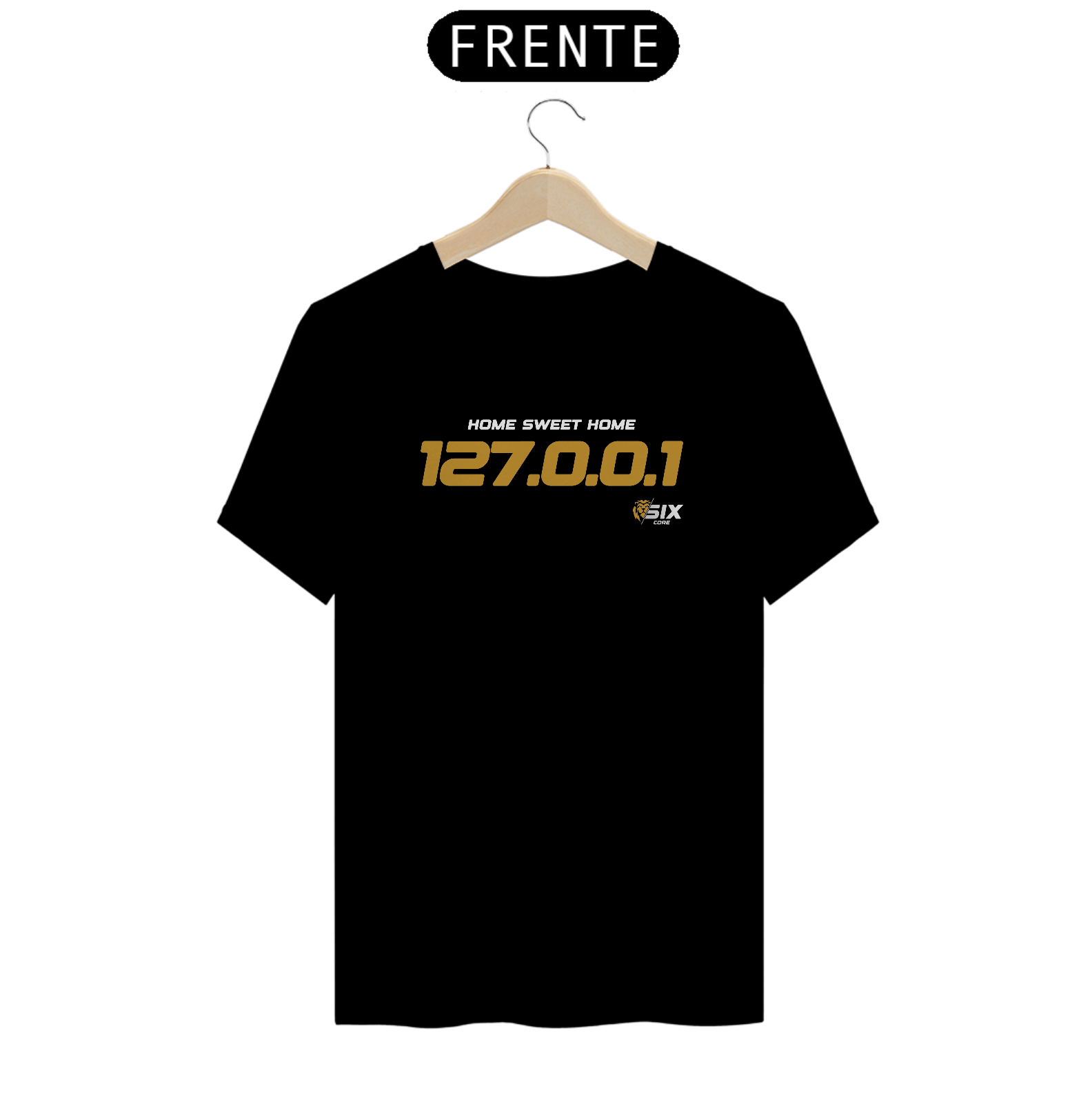 Camisa SixCore - Home Sweet Home
