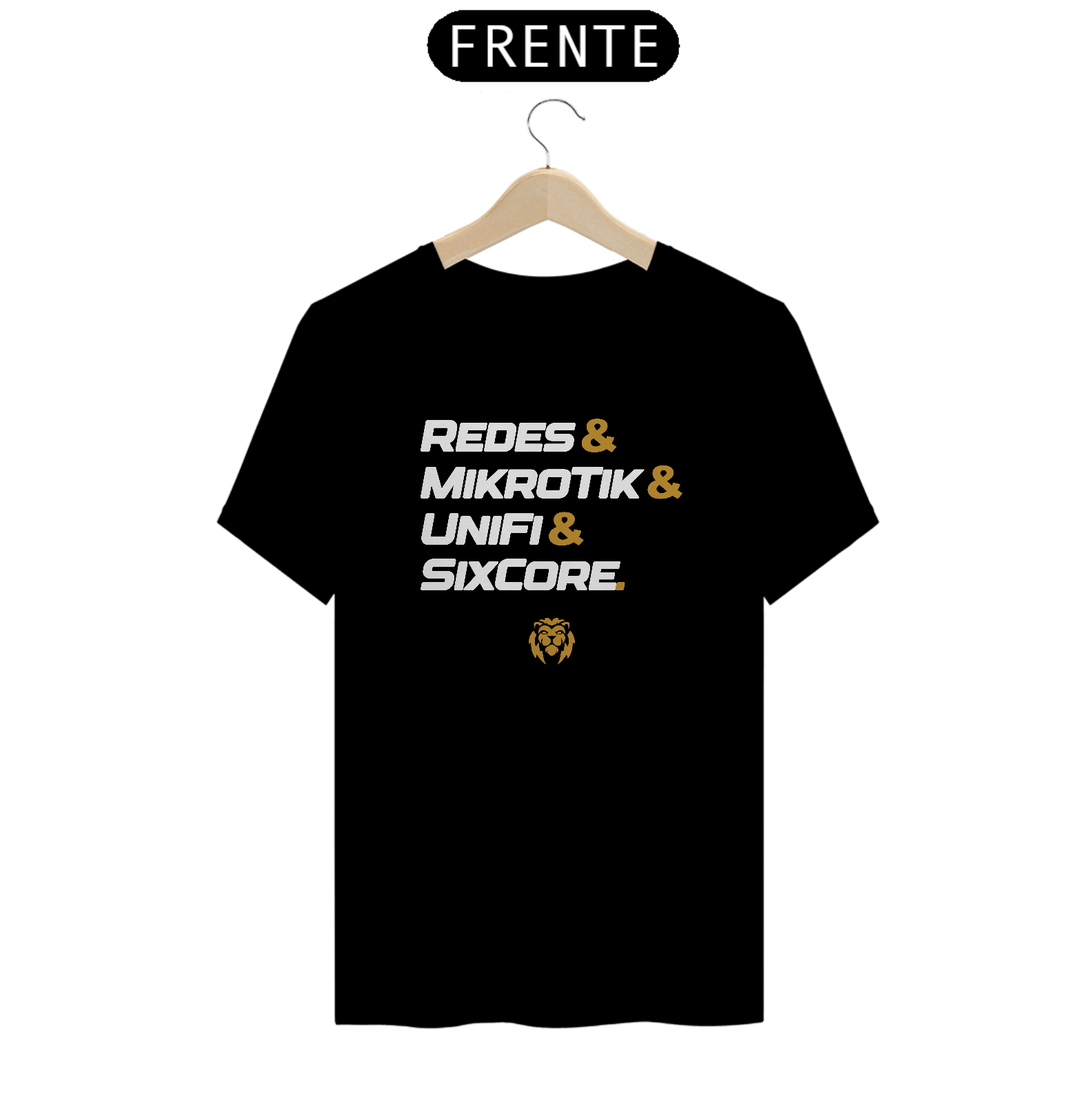 Camisa SixCore - Redes & SixCore