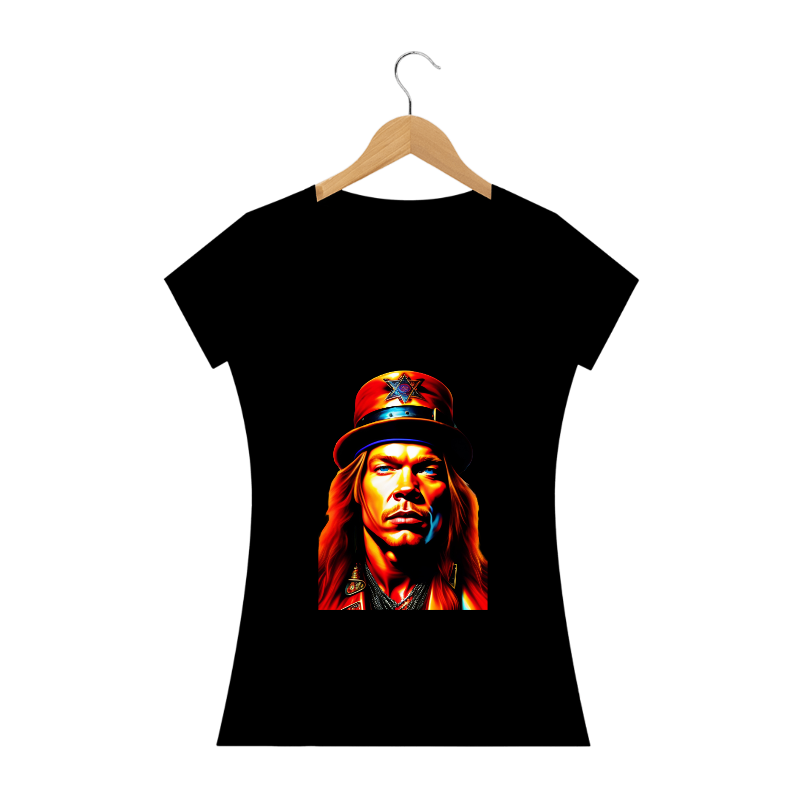 Camisa Axel Rose