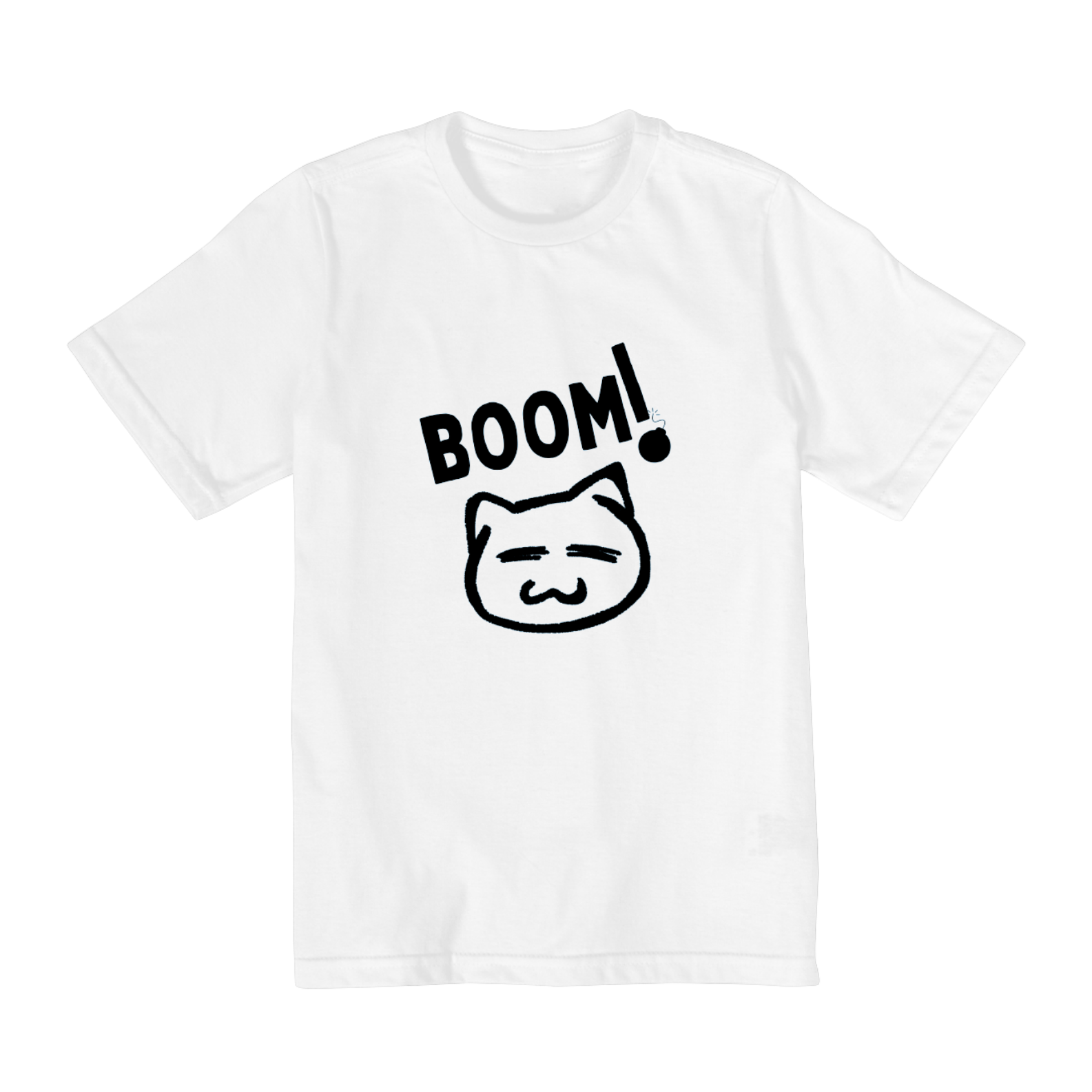CAT BOOM! camisa normal