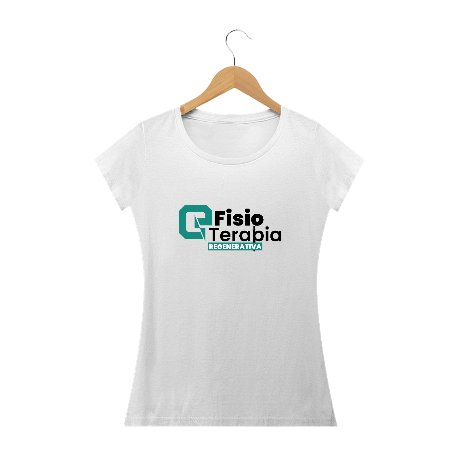 Nome do produto: Camiseta Fisioterapia Regenerativa Feminina