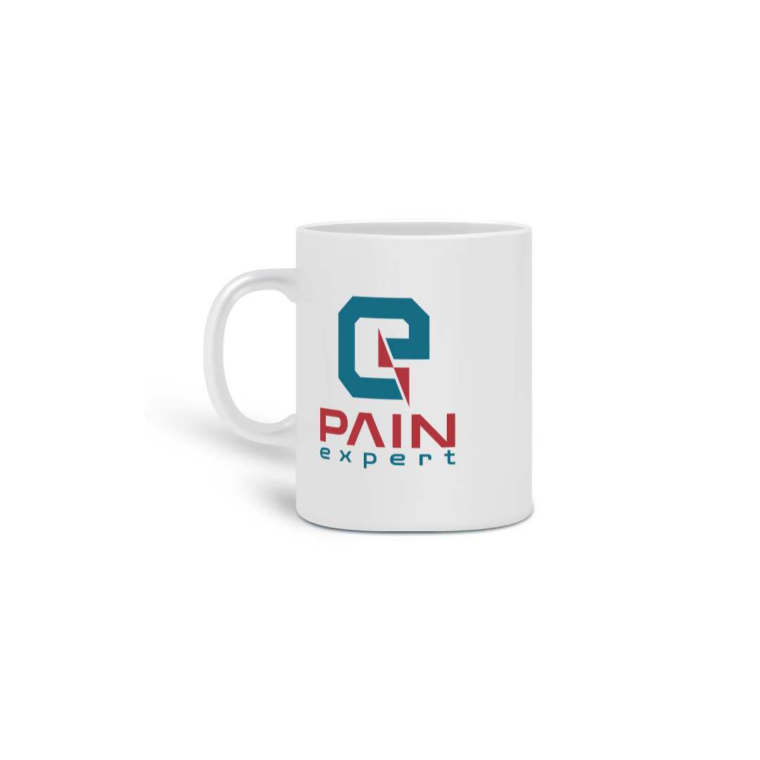 Caneca Pain Expert - Diagnóstico, Tratamento, Resultado