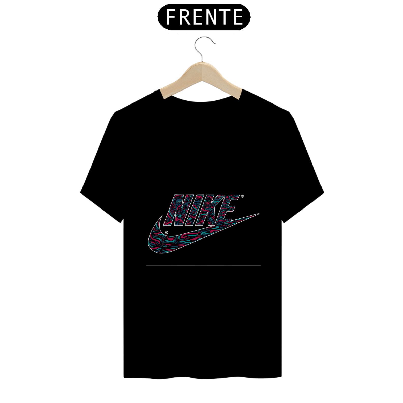 Camiseta da Nike personalizada 