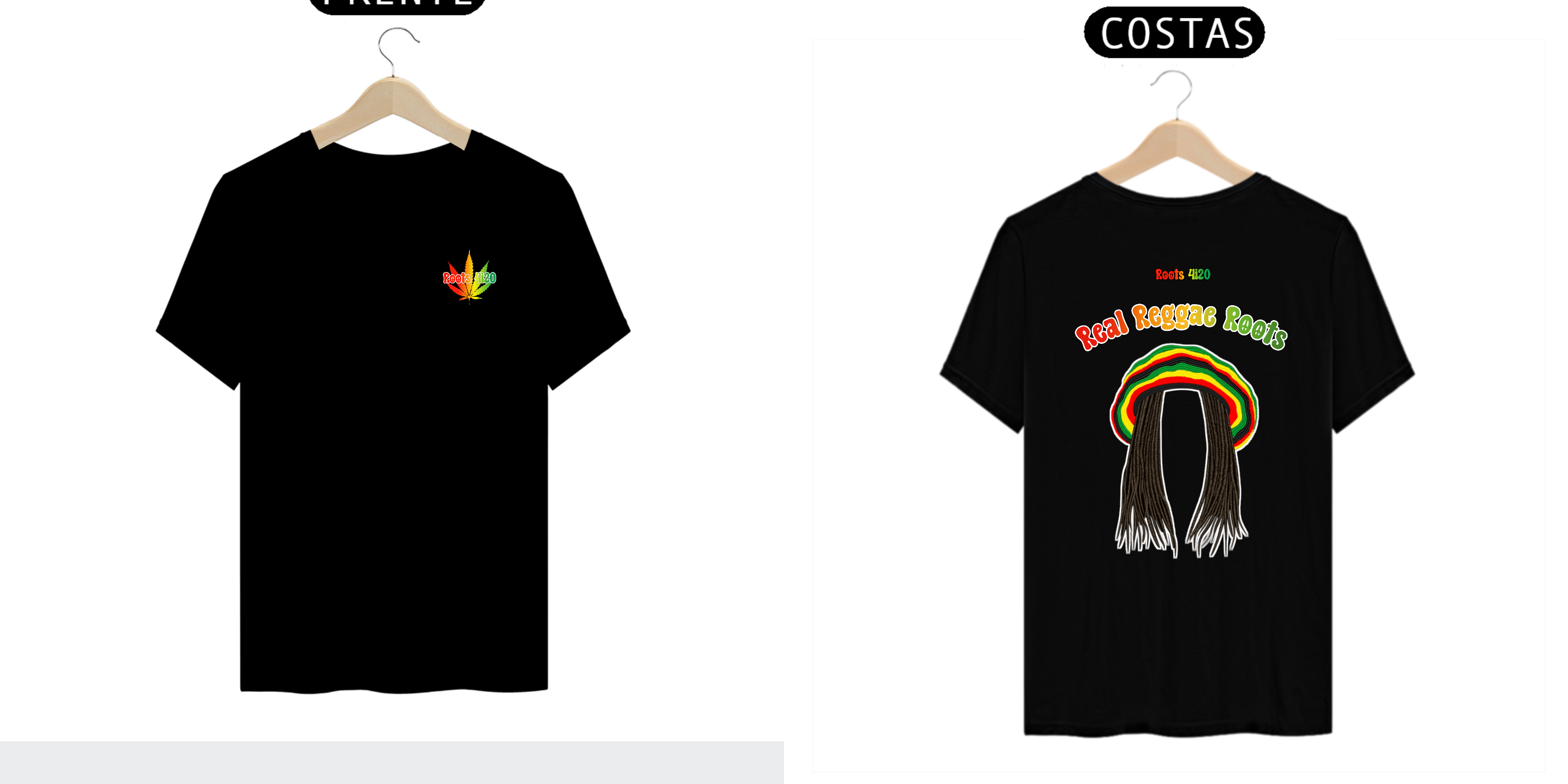 Nome do produto  Camisa Real Reggae Roots - Store Roots 4i20