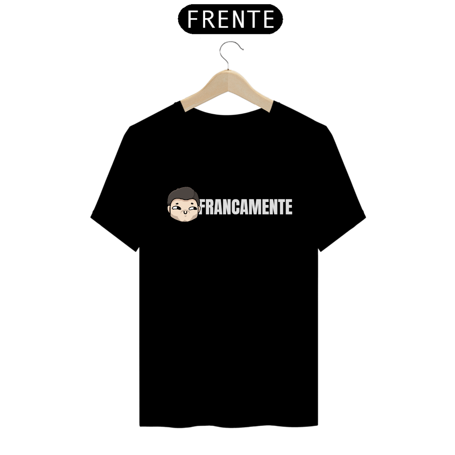 Nome do produto  Camisa Francamente