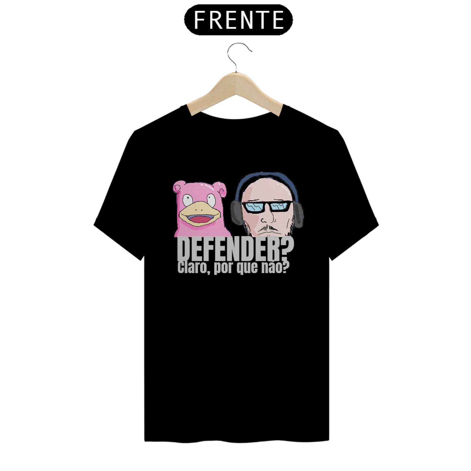 Nome do produto  Camisa: Defender?