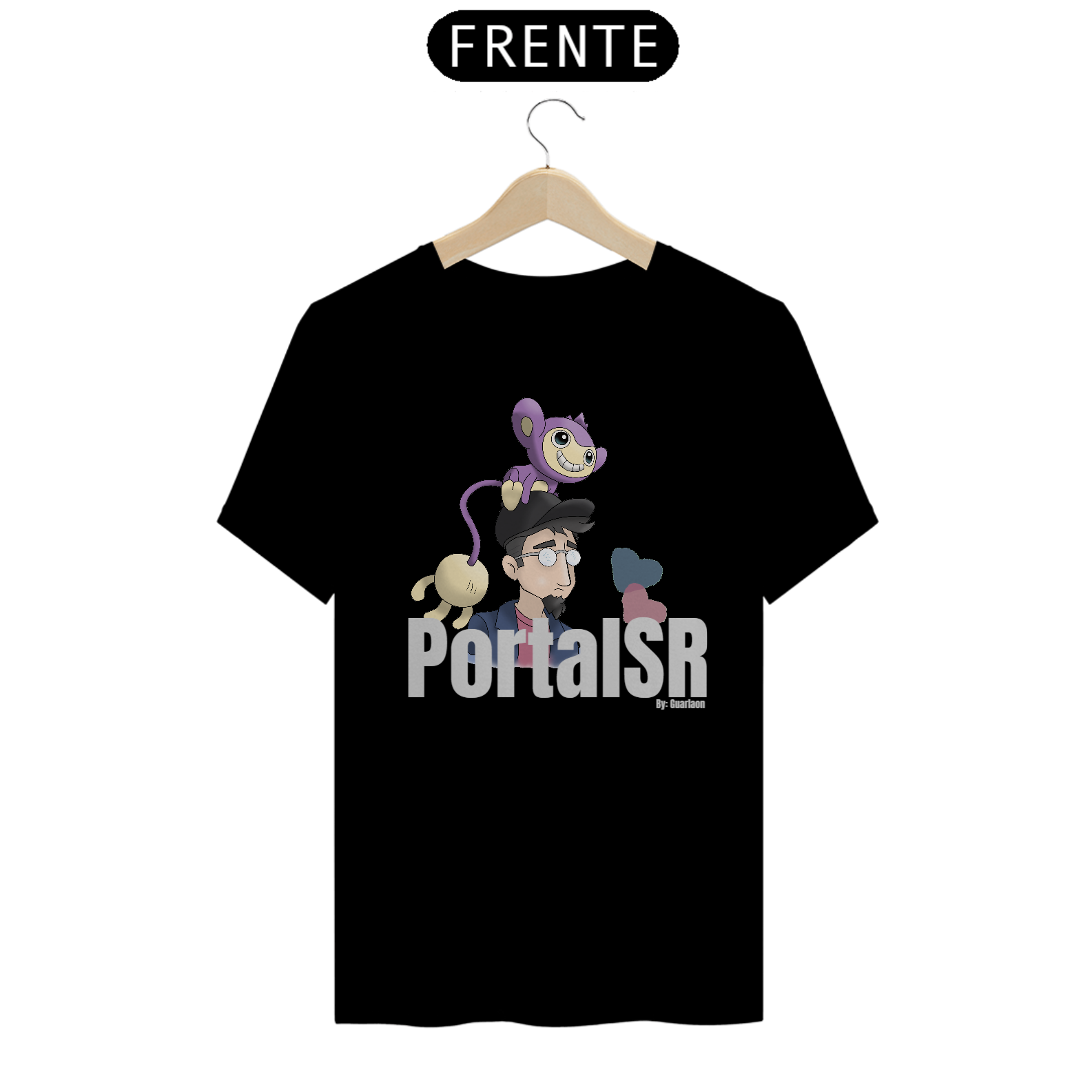 Nome do produto  Camisa: O Rei do SH - Guarlaon