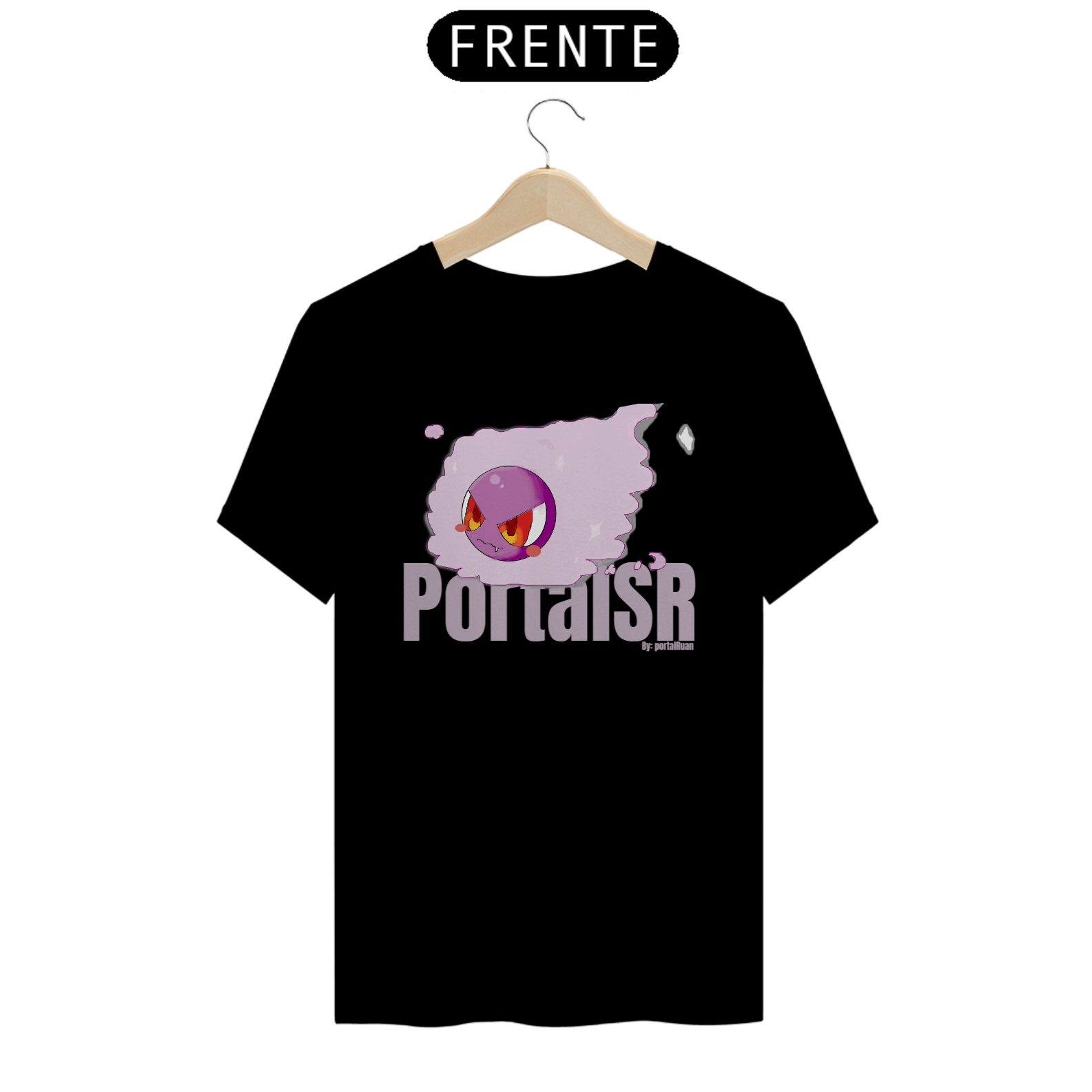 Nome do produto  Camisa: Gastly - portalRuan